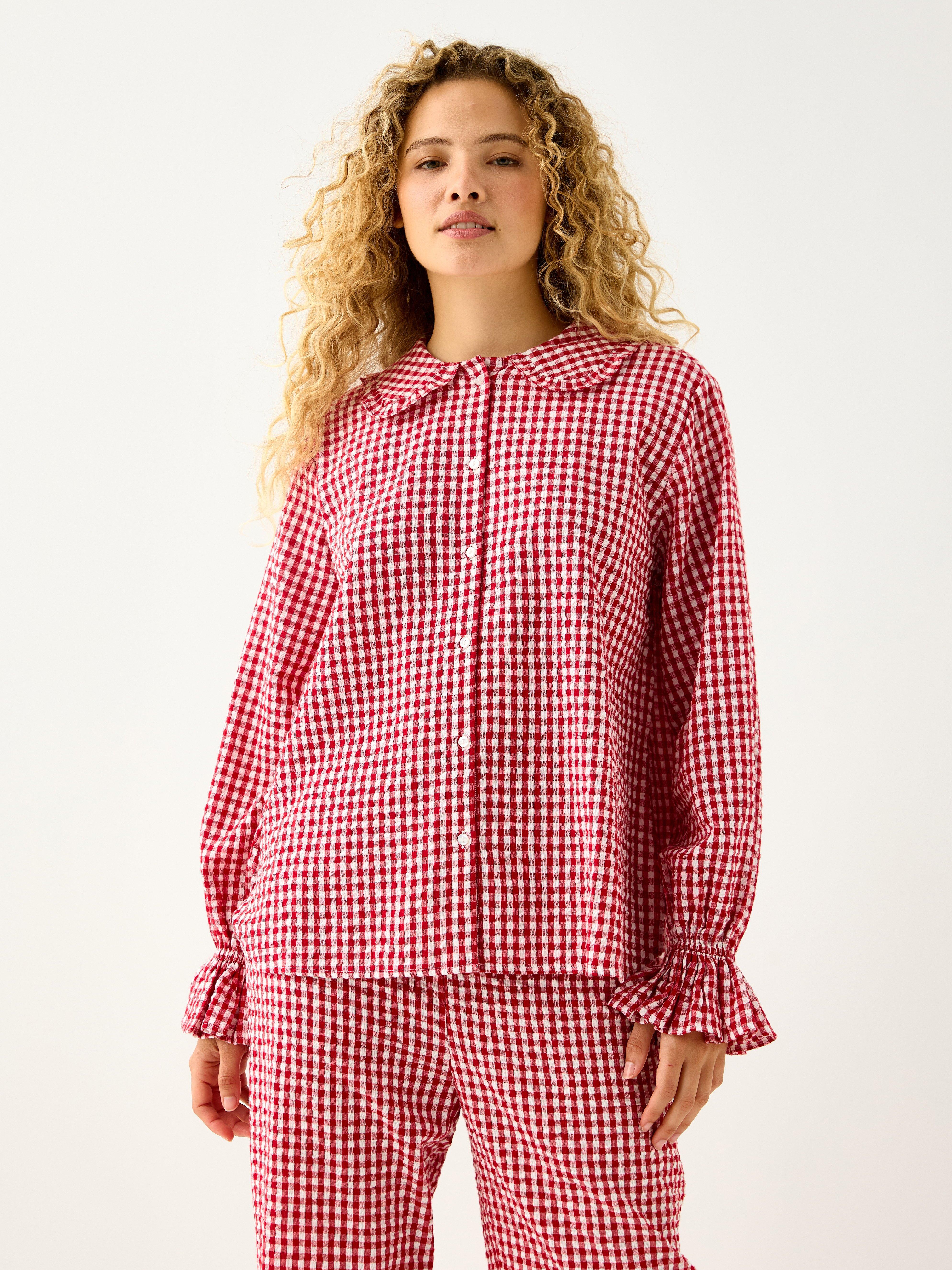 Pyjama Shirt - Lingerie - Red