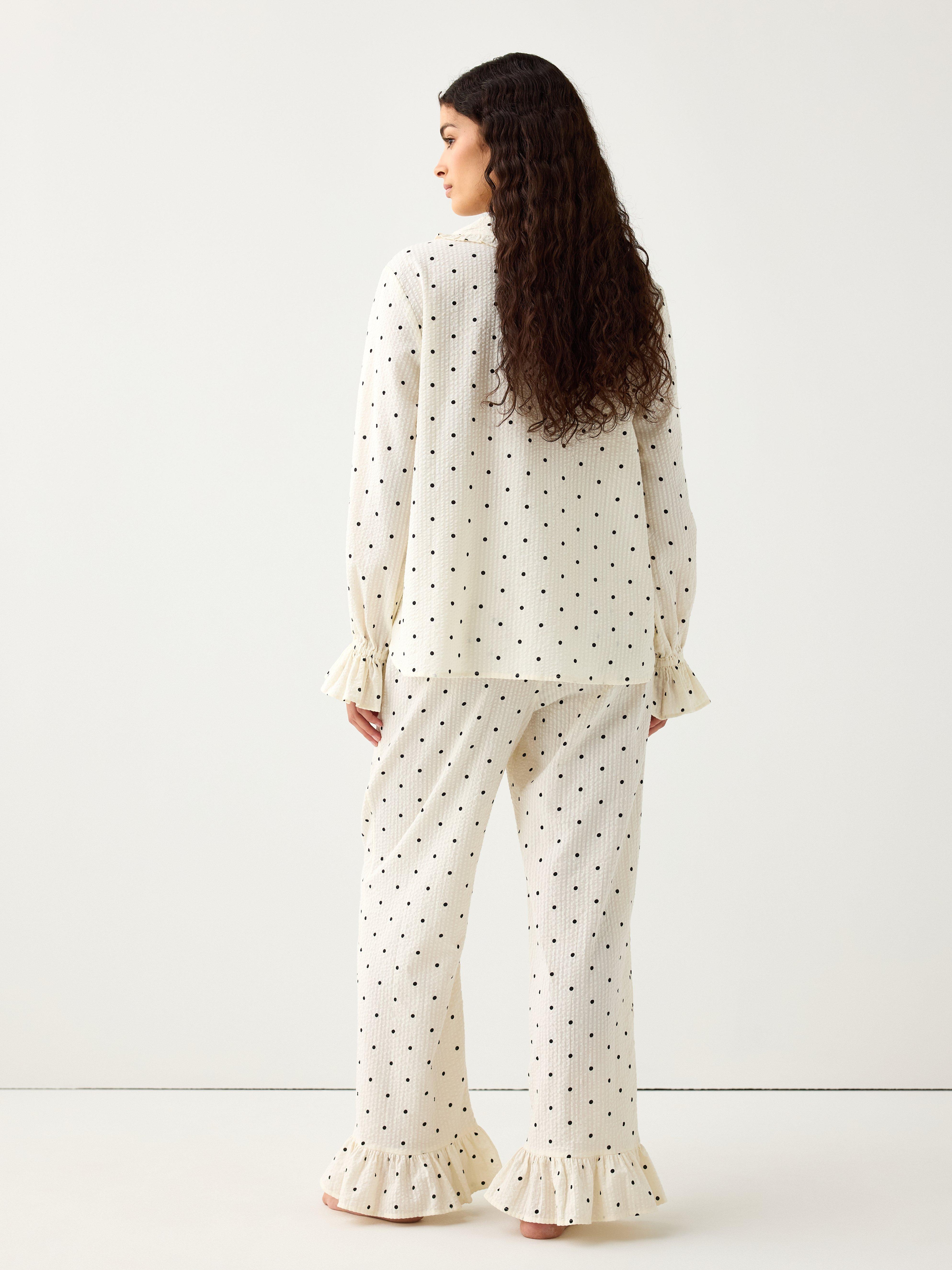Pyjama Trousers - Lingerie - White