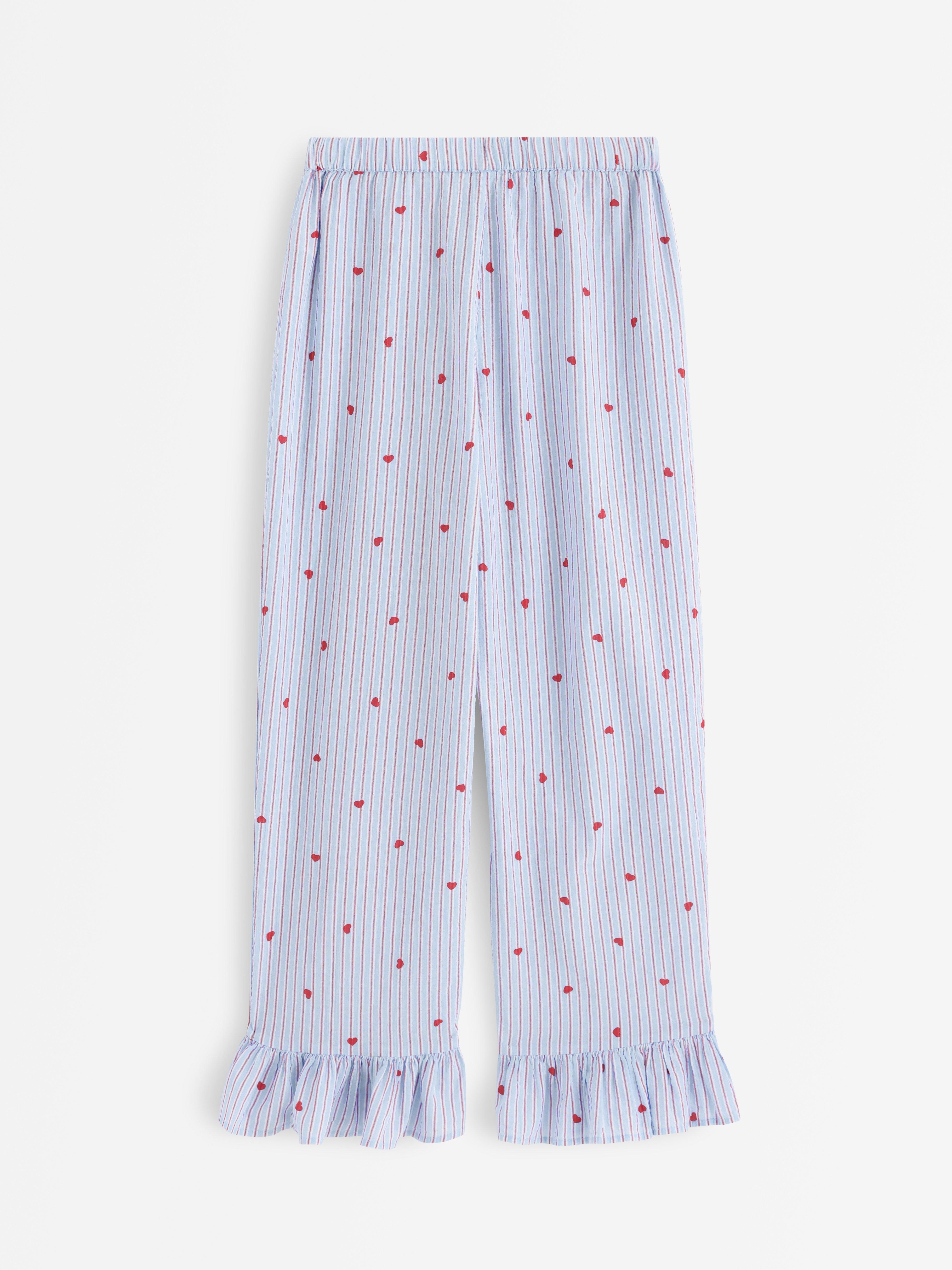 Pyjama Trousers - Lingerie - Blue