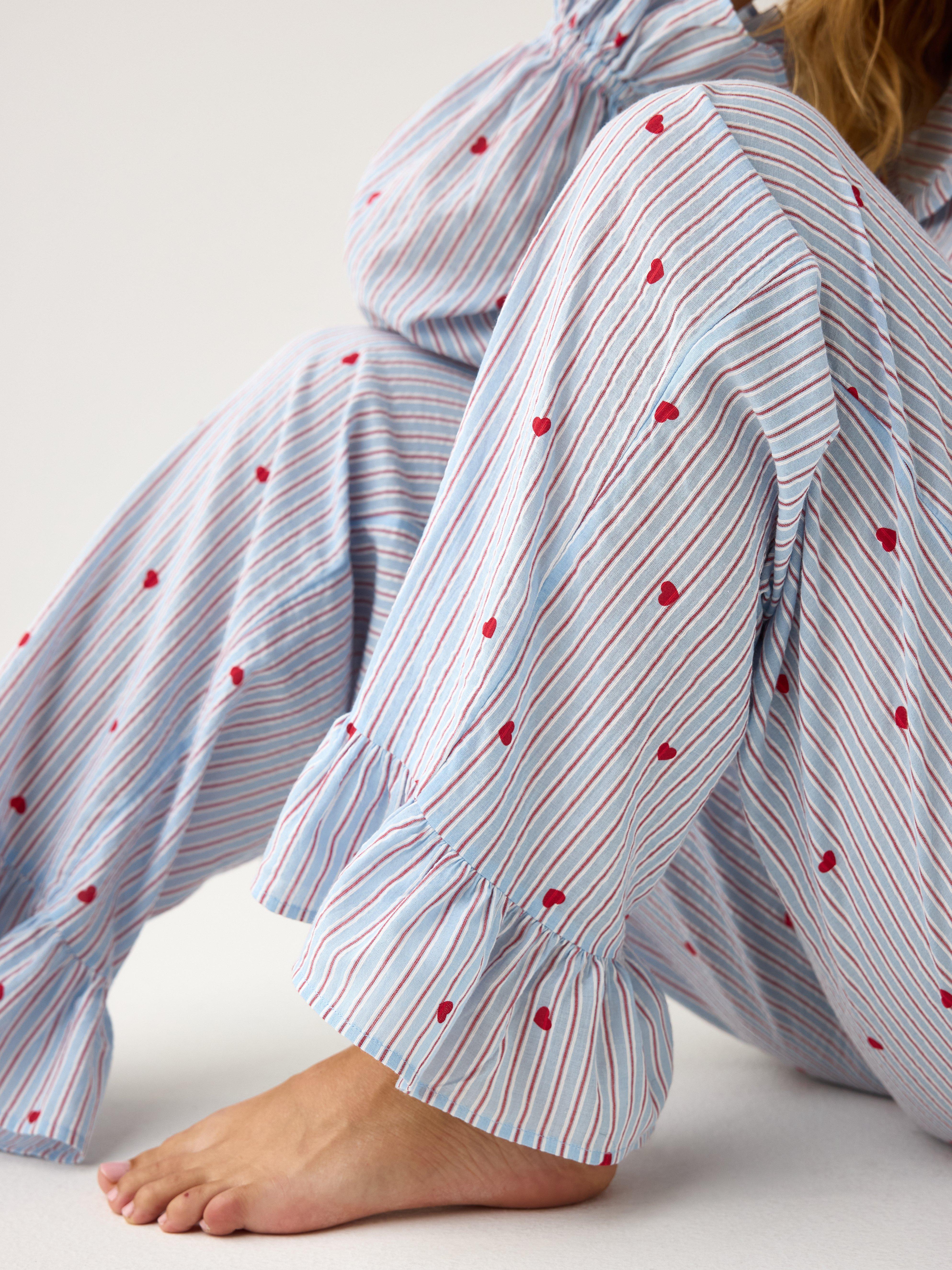 Pyjama Trousers - Lingerie - Blue