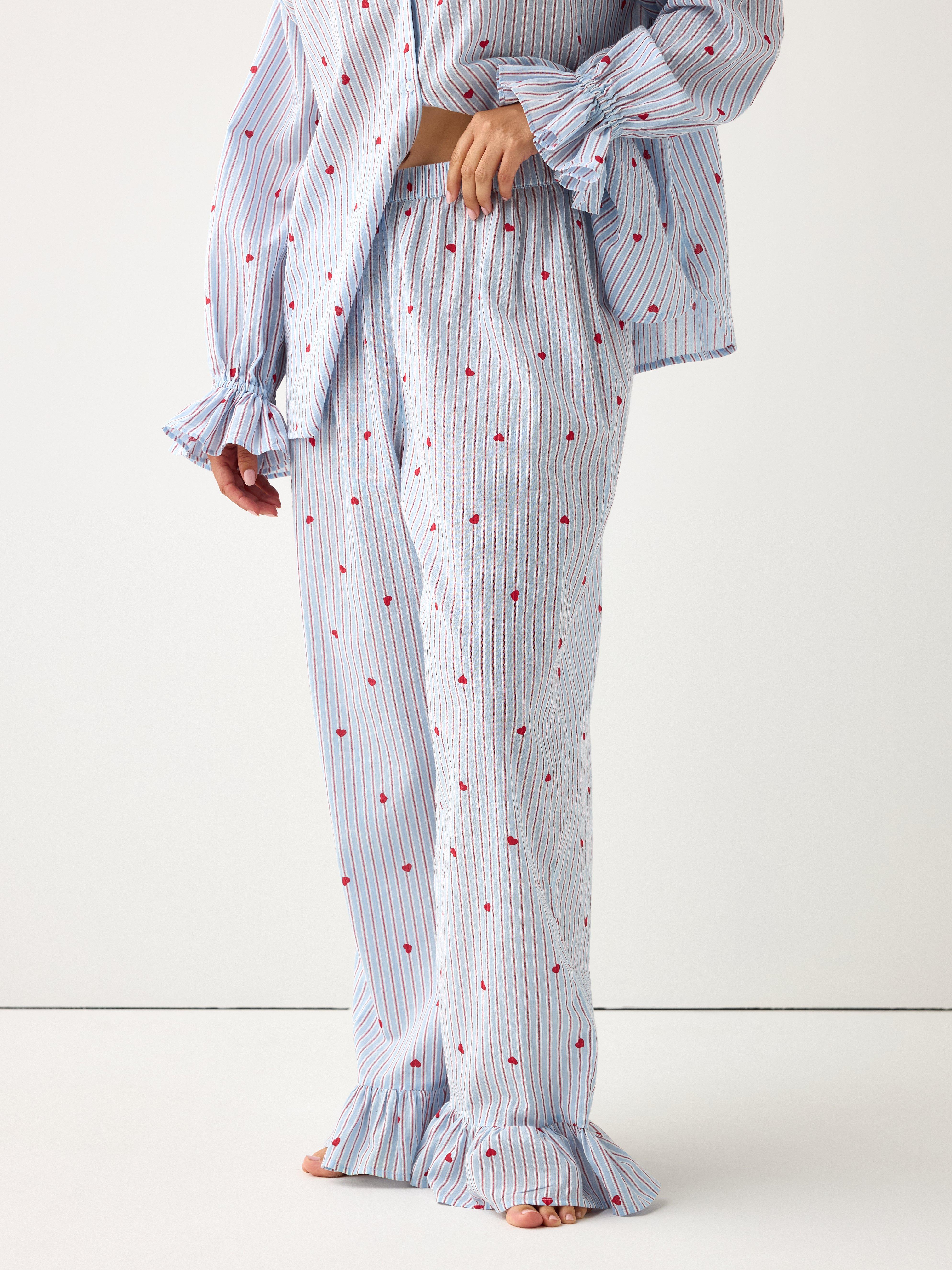 Pyjama Trousers - Lingerie - Blue