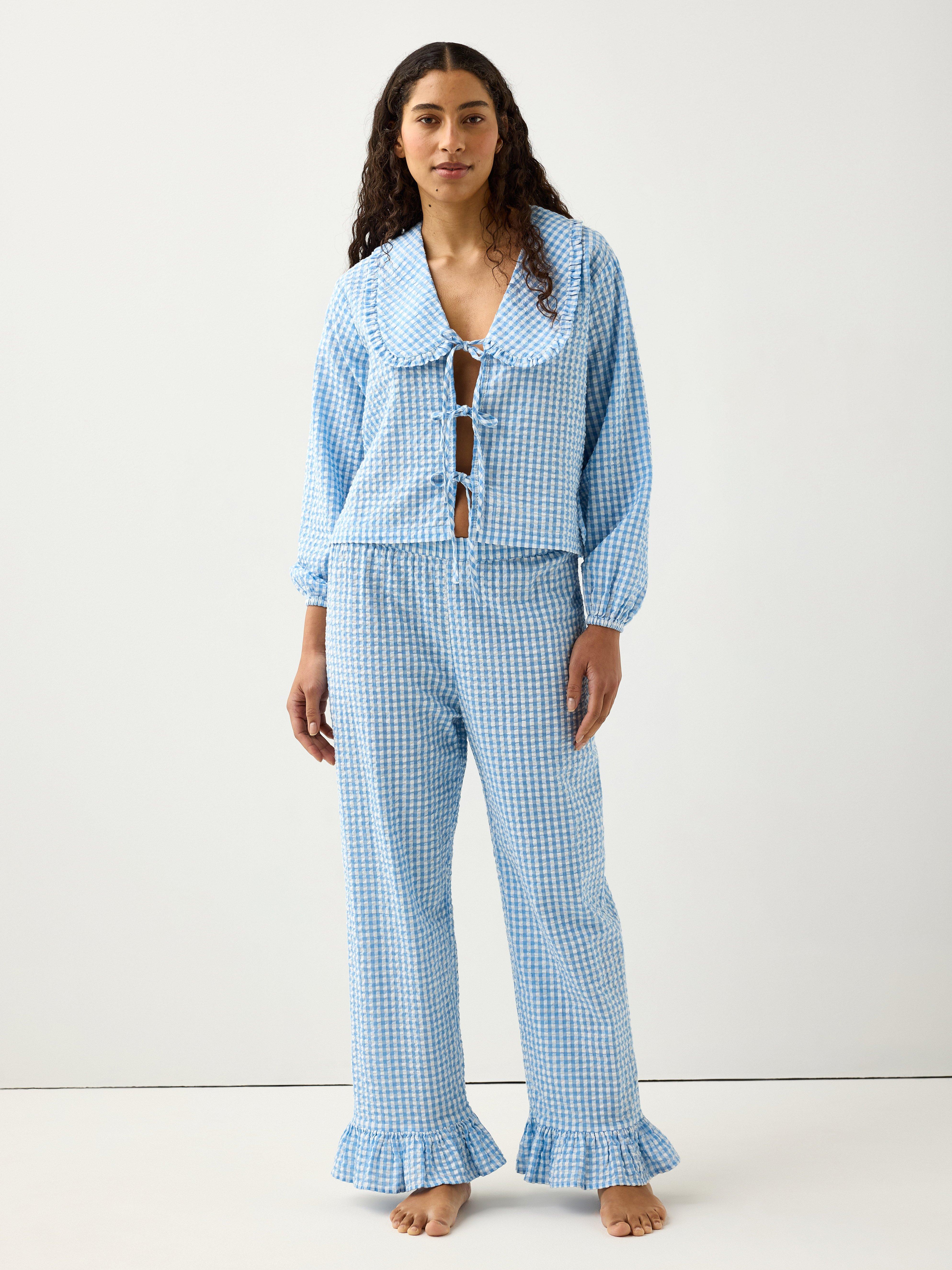 Pyjama Trousers - Lingerie - Blue