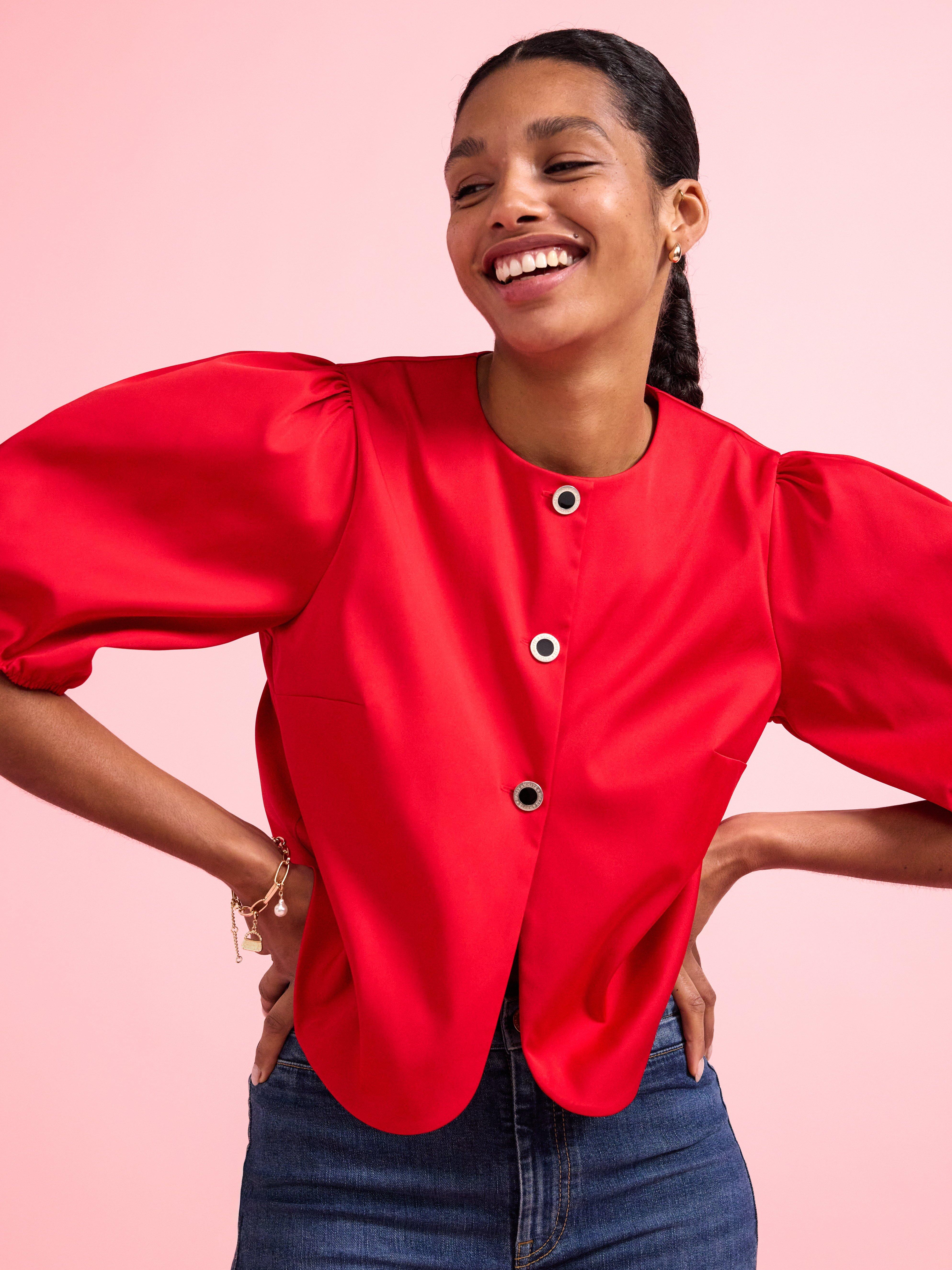 Blouse - Womens Wear - Red