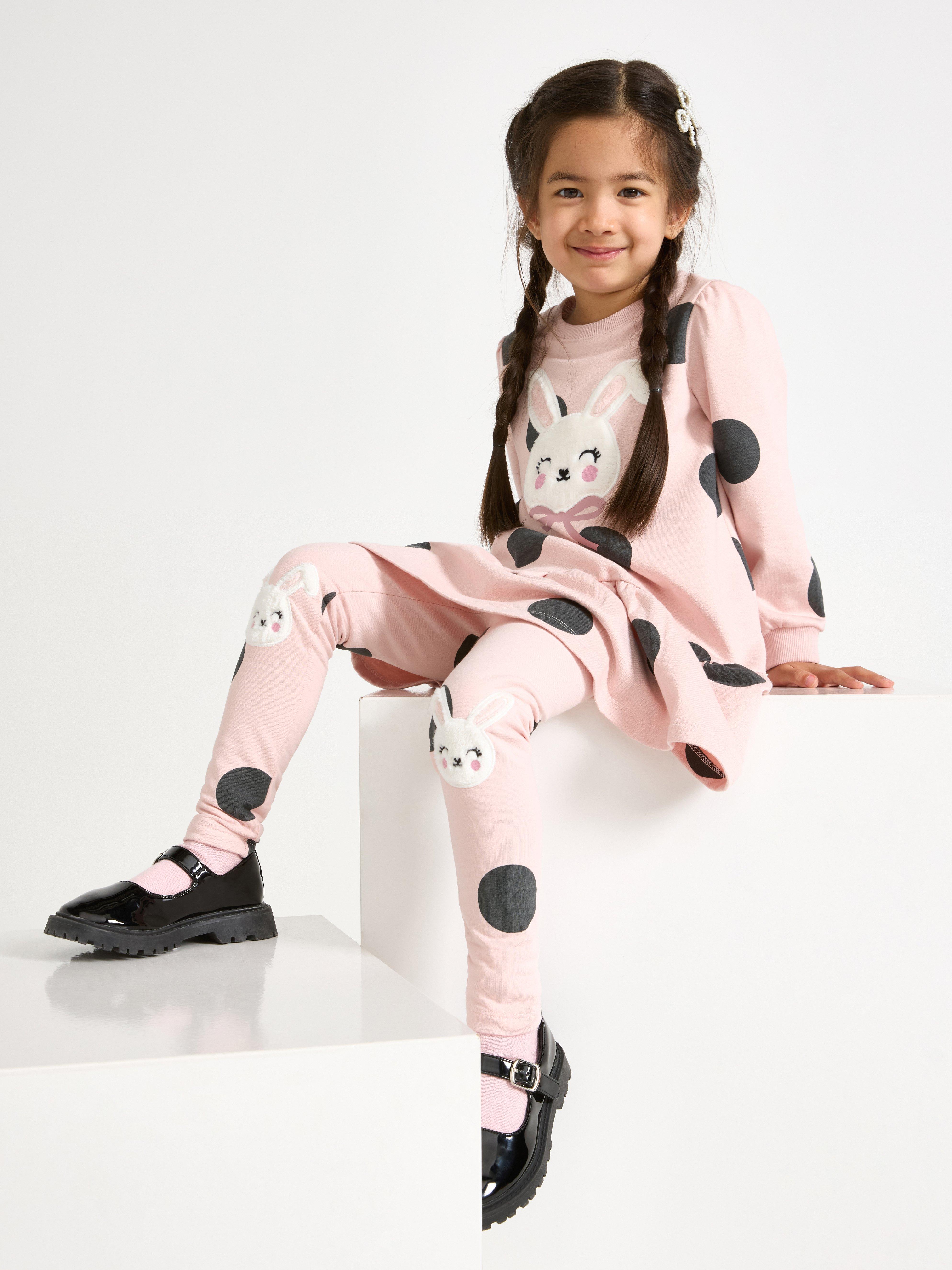 Leggings - Barn - Rosa