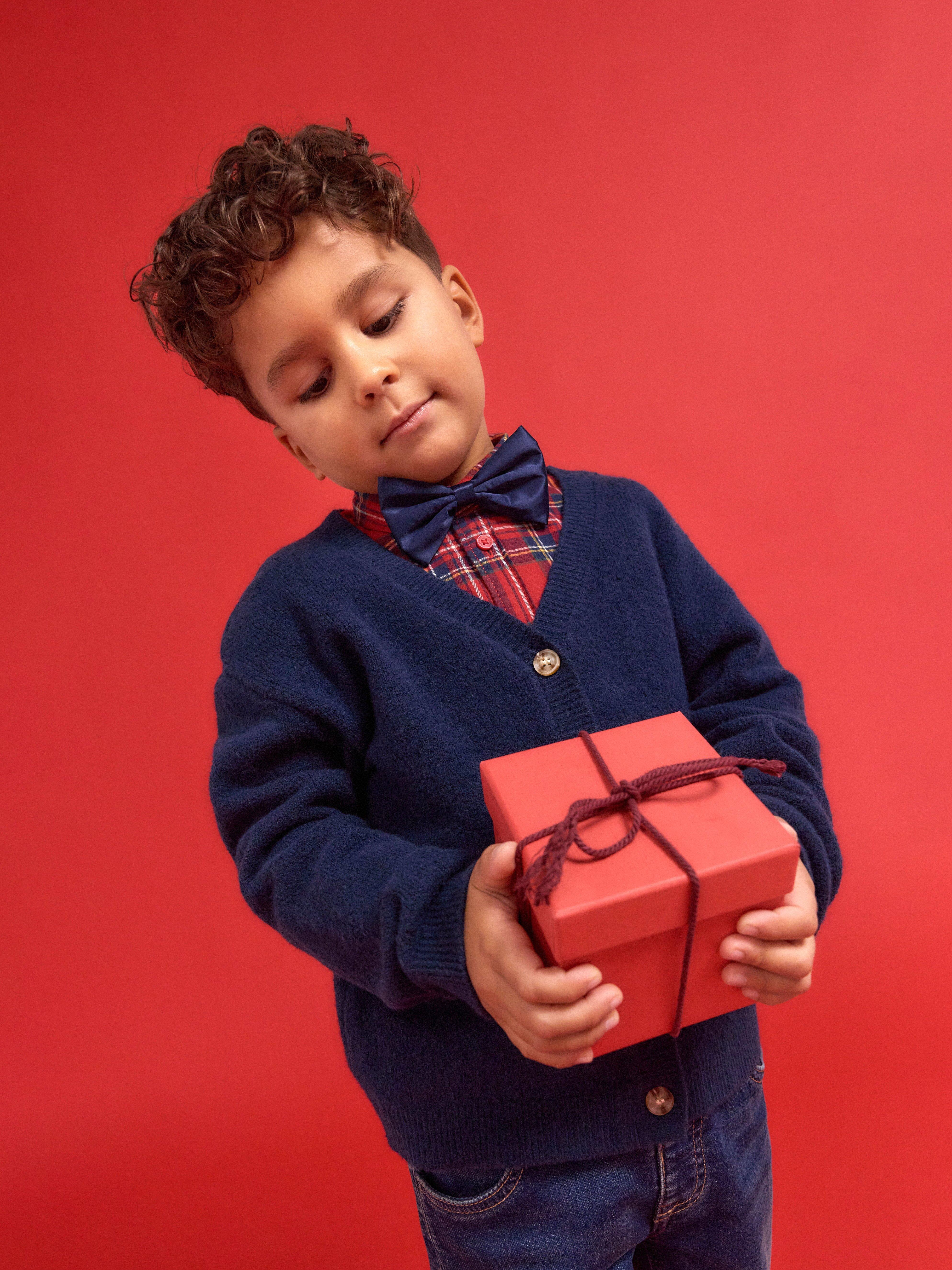 Cardigan - Kids Wear - Blue