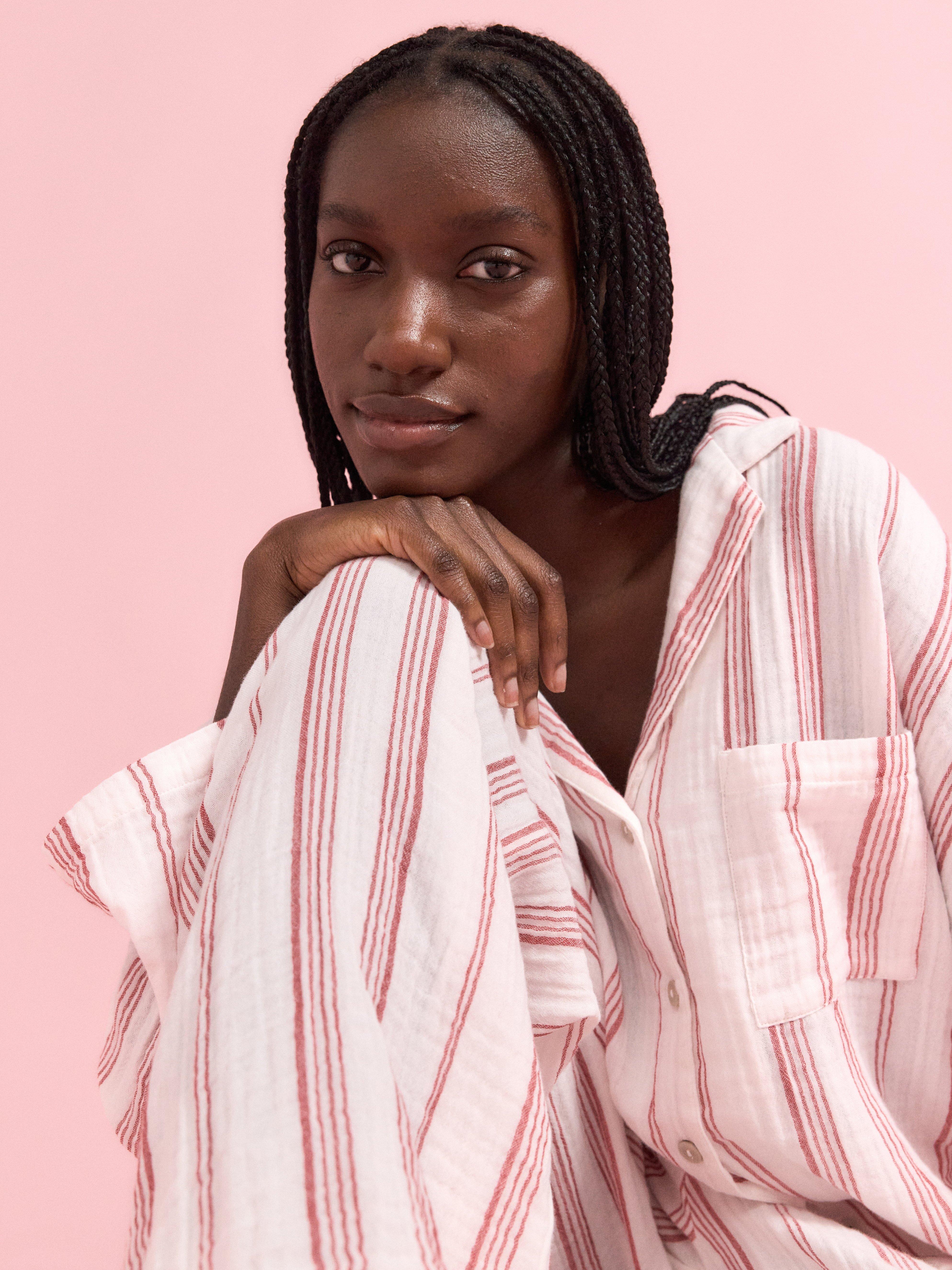 Pyjamasset - Underkläder - Röd