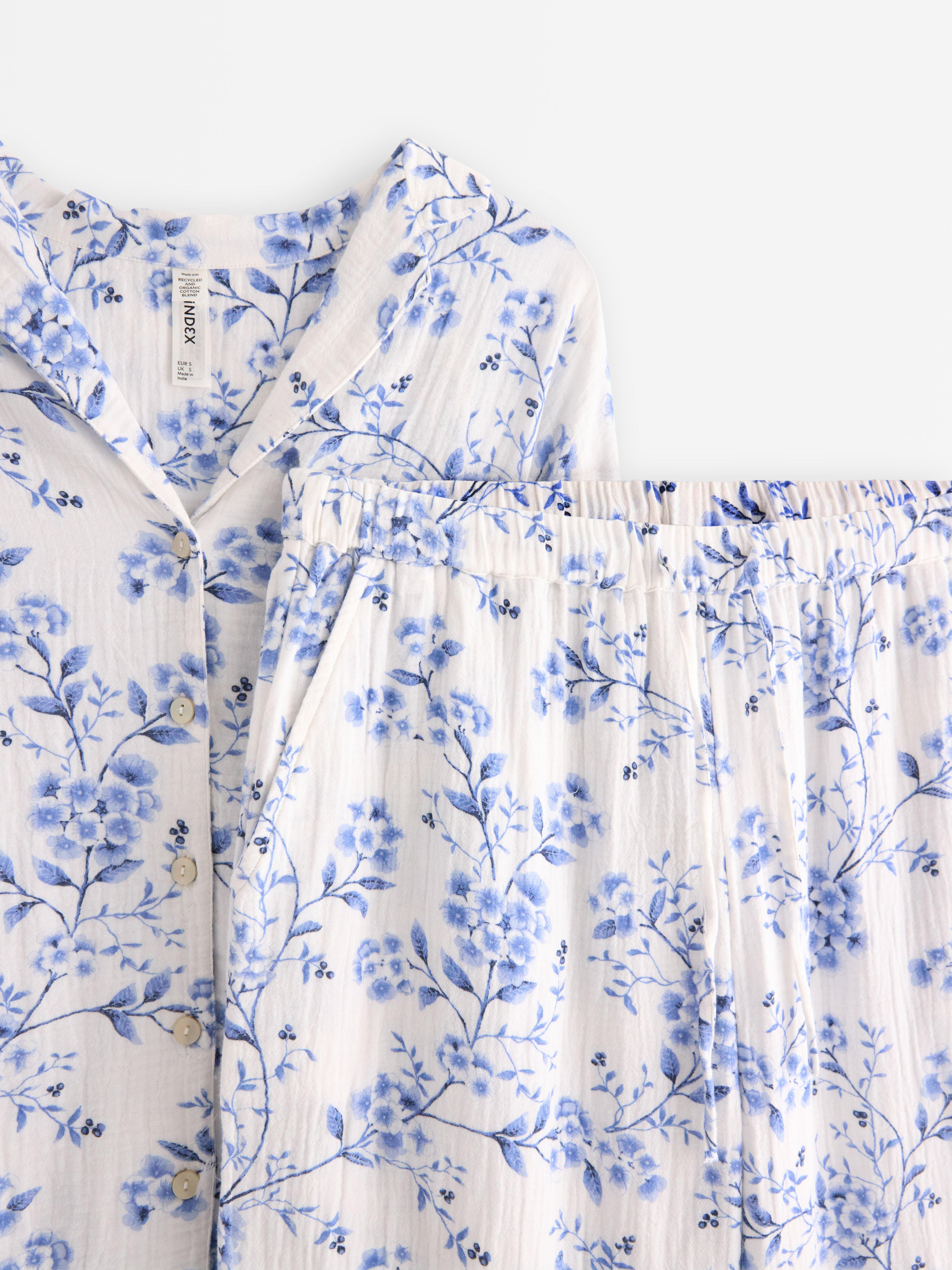 Pyjama Set - Lingerie - Blue