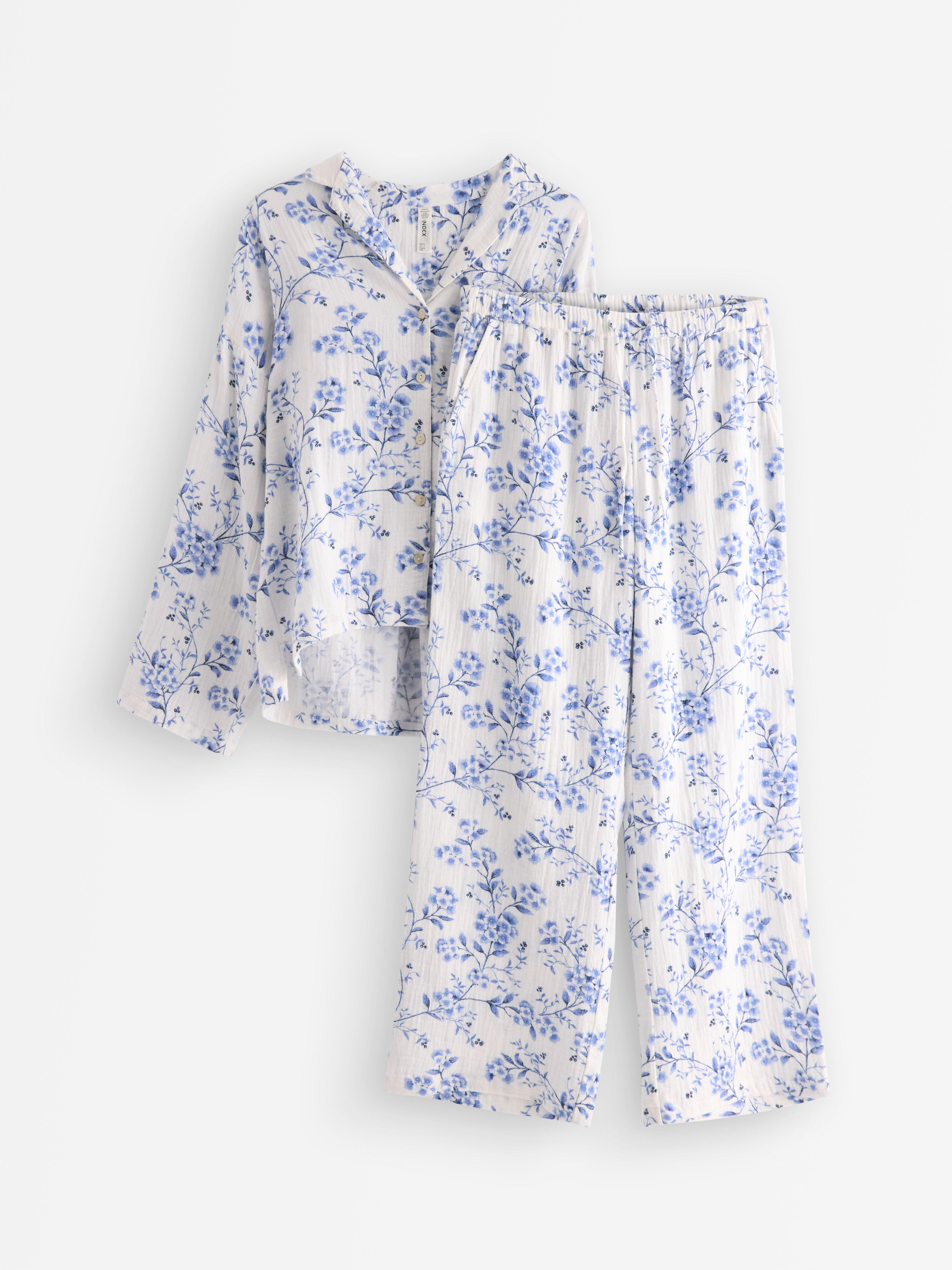 Pyjama Set - Lingerie - Blue