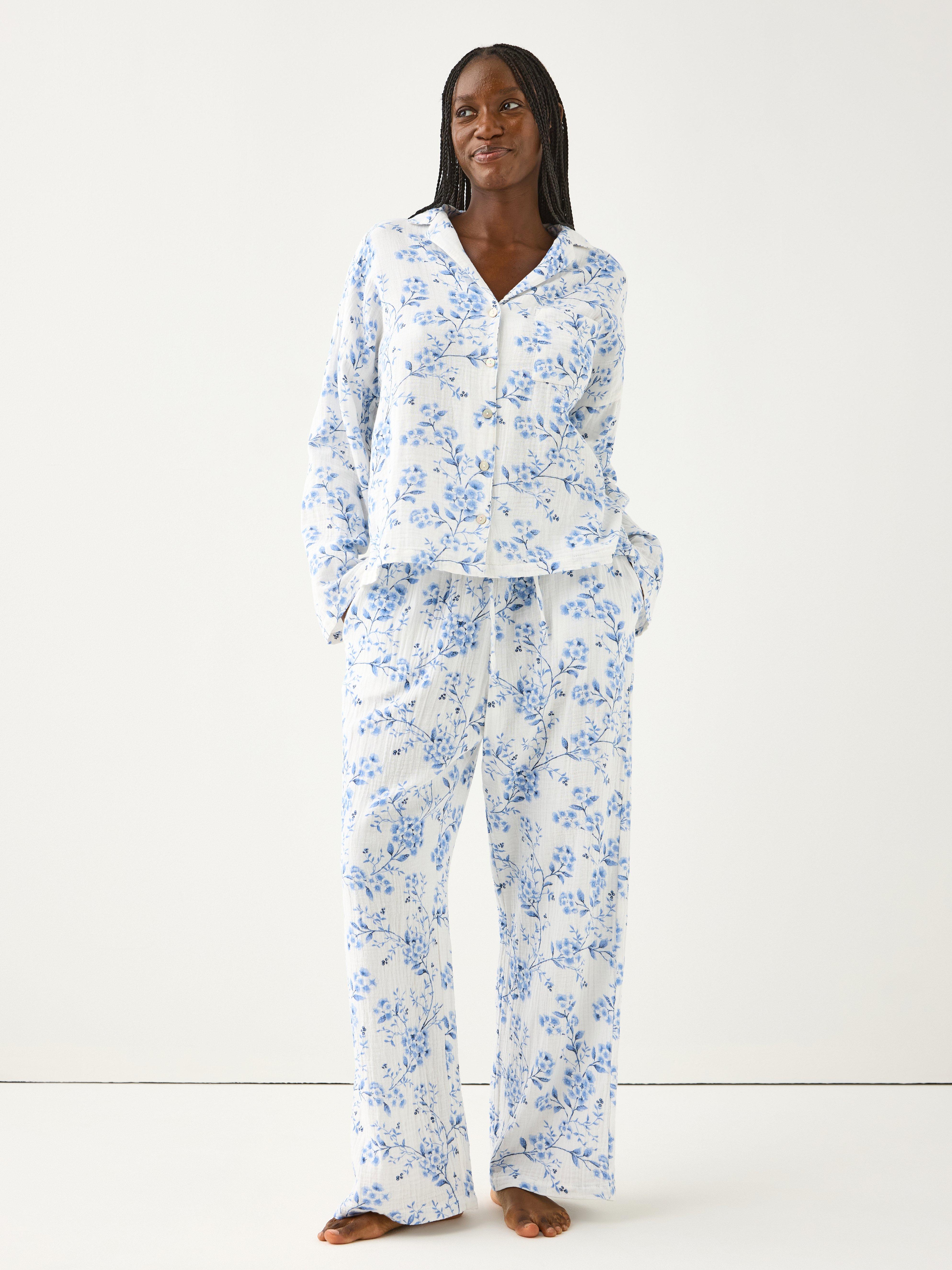 Pyjamassett - Undertøy - Blå