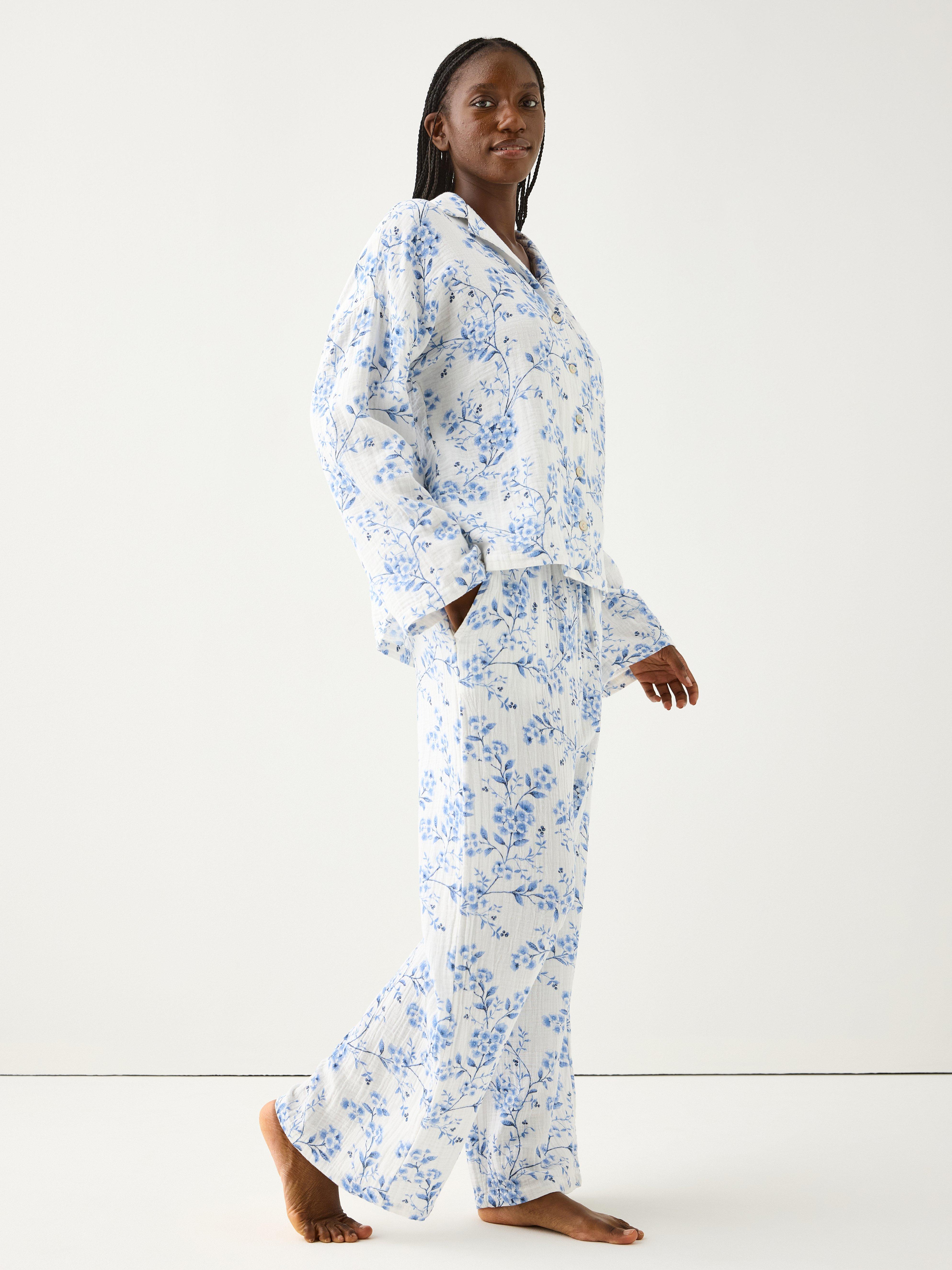 Pyjama Set - Lingerie - Blue