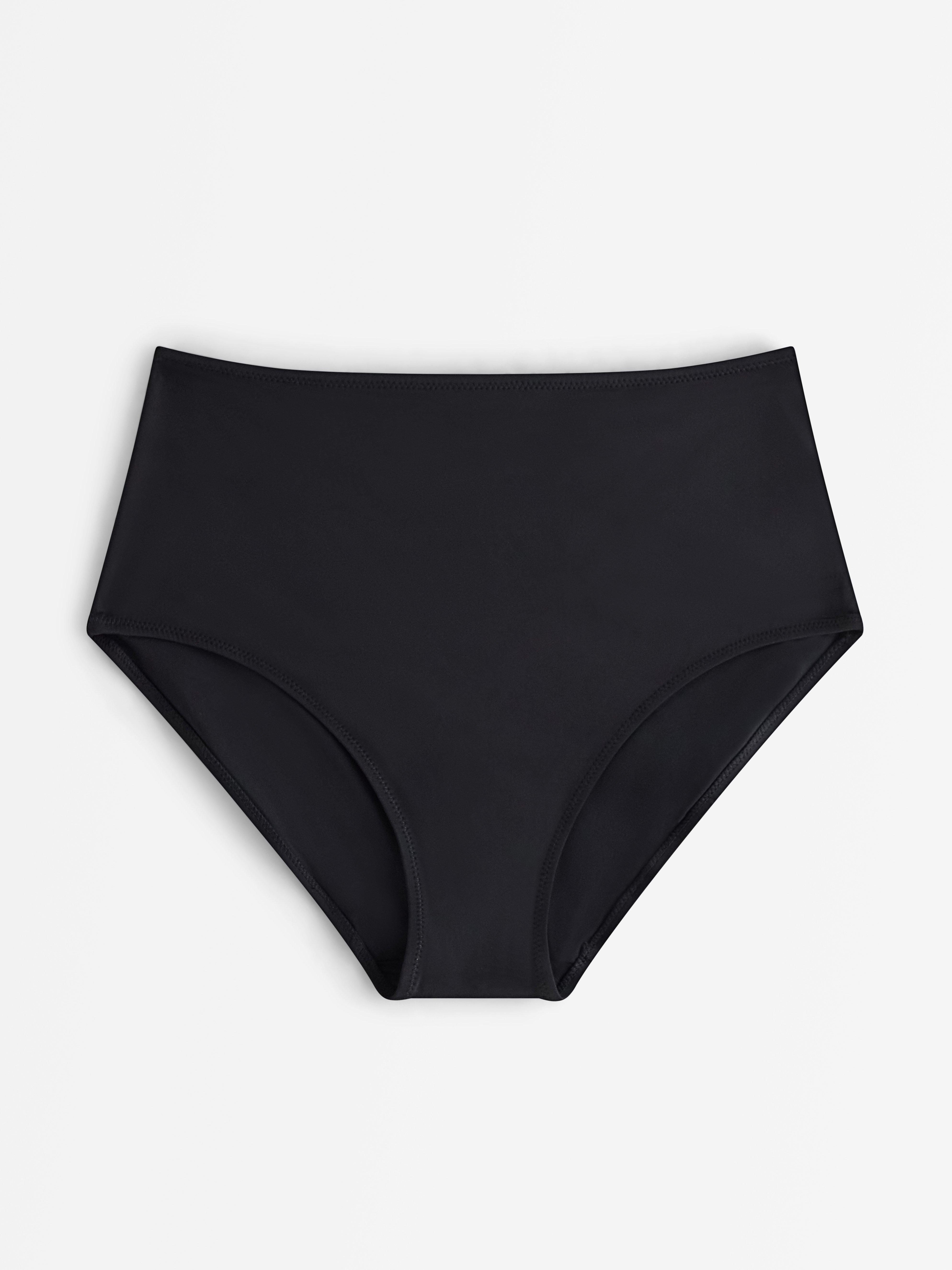 Bikini High - Alusvaatteet - Musta
