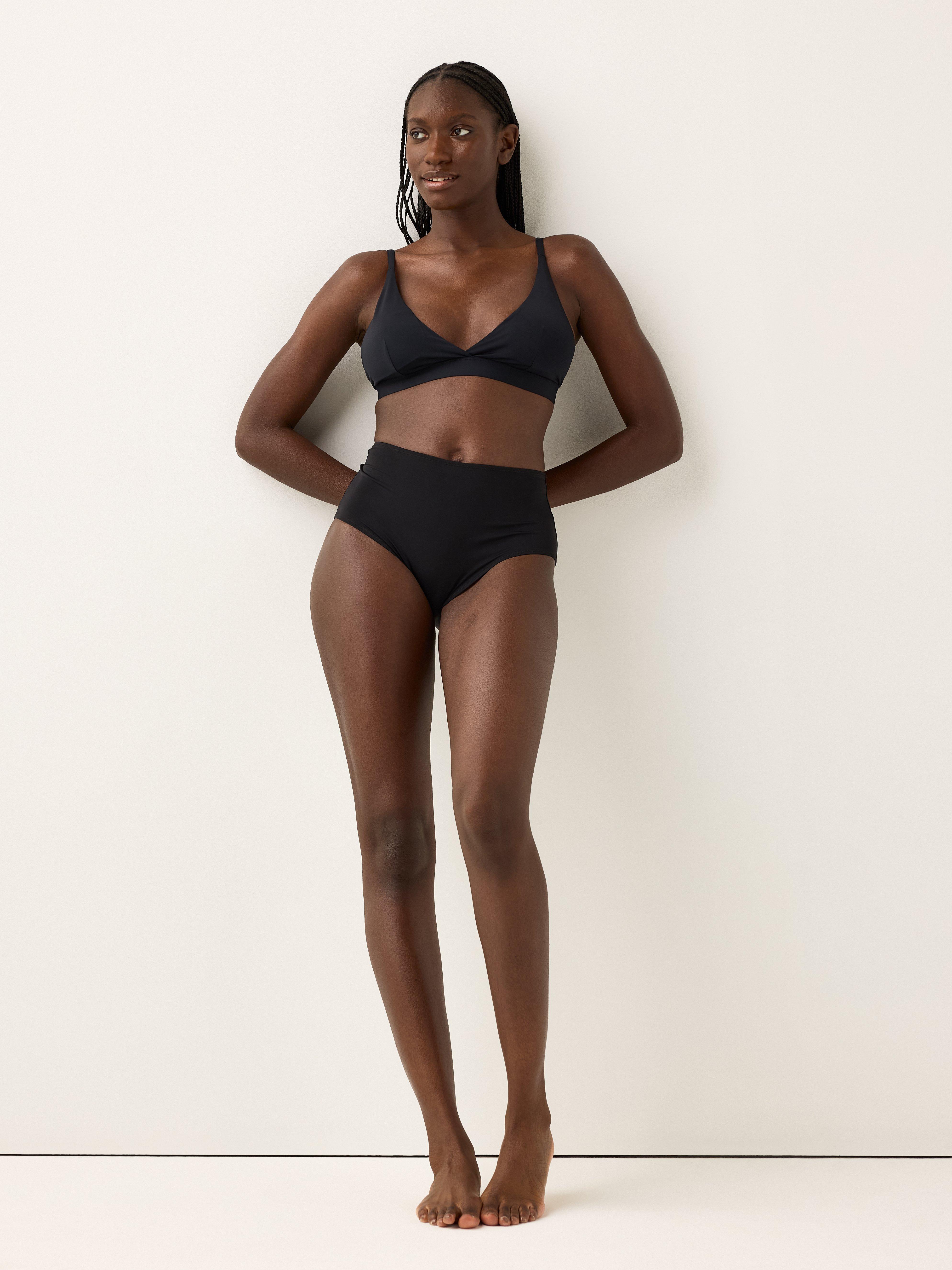 Bikini High - Alusvaatteet - Musta