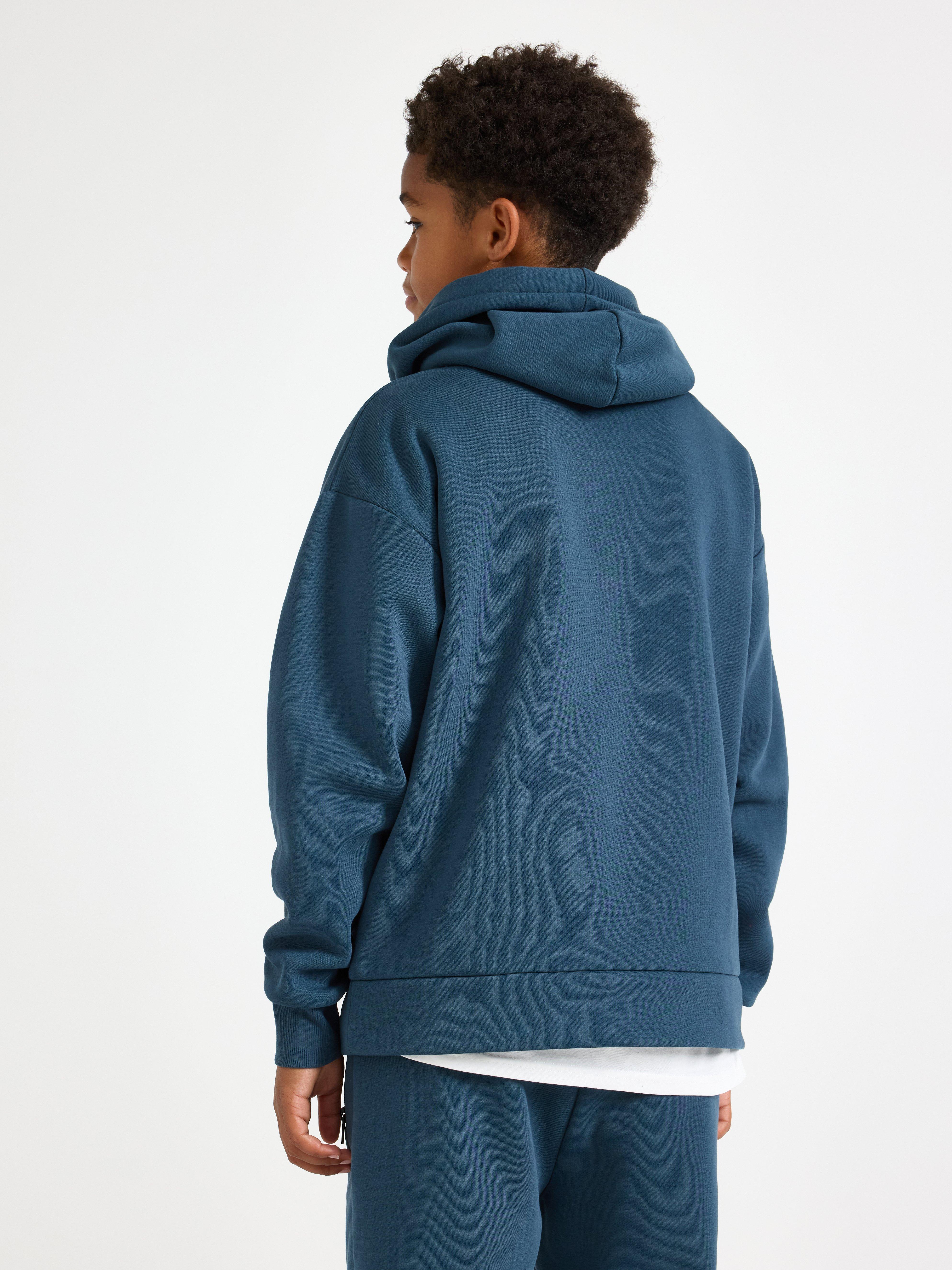 Hooded Sweatshirt - Kids Wear - Turquoise