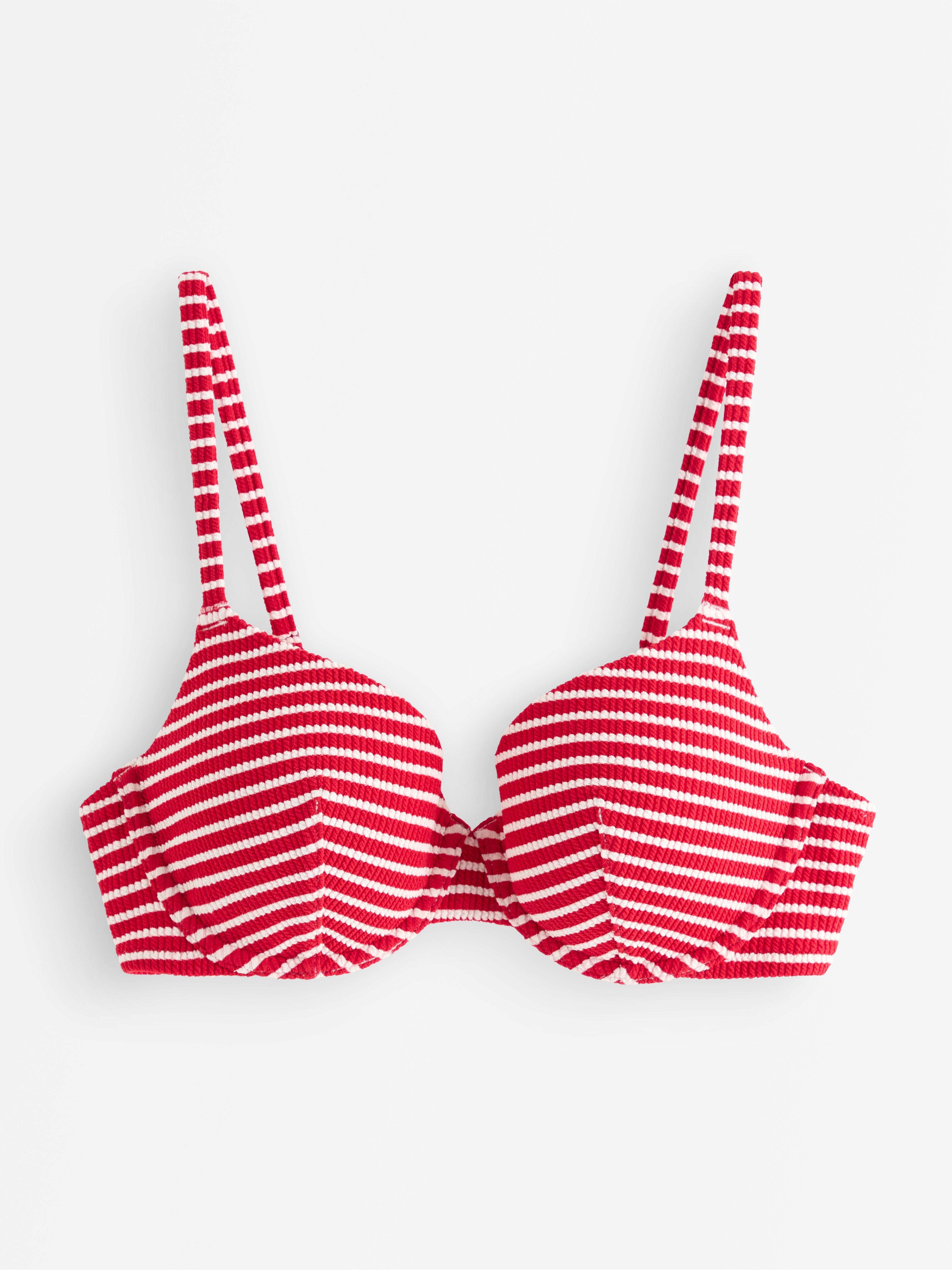T-shirt Bra - Lingerie - Red