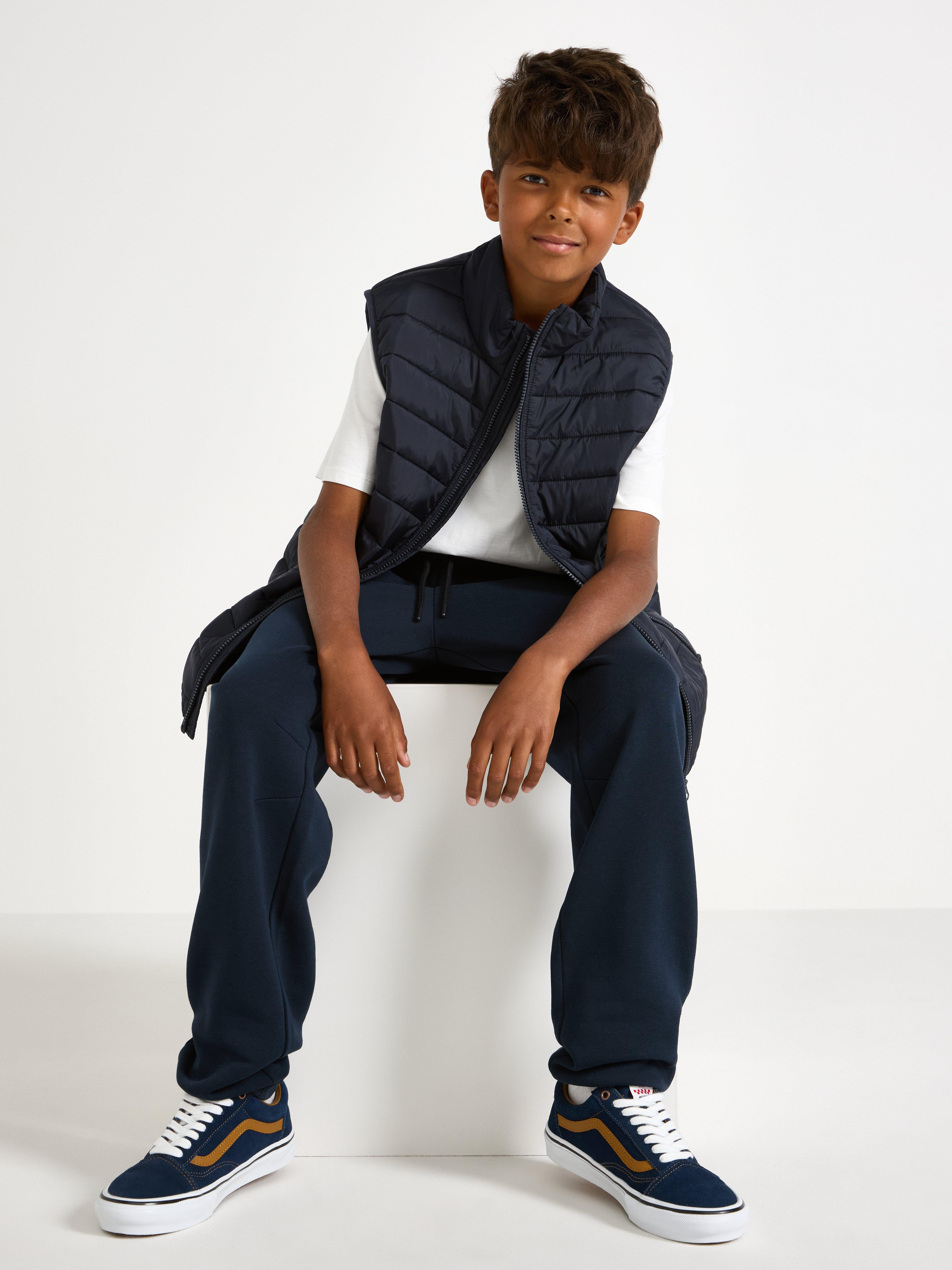 Sweat Pants - Kids Wear - Blue