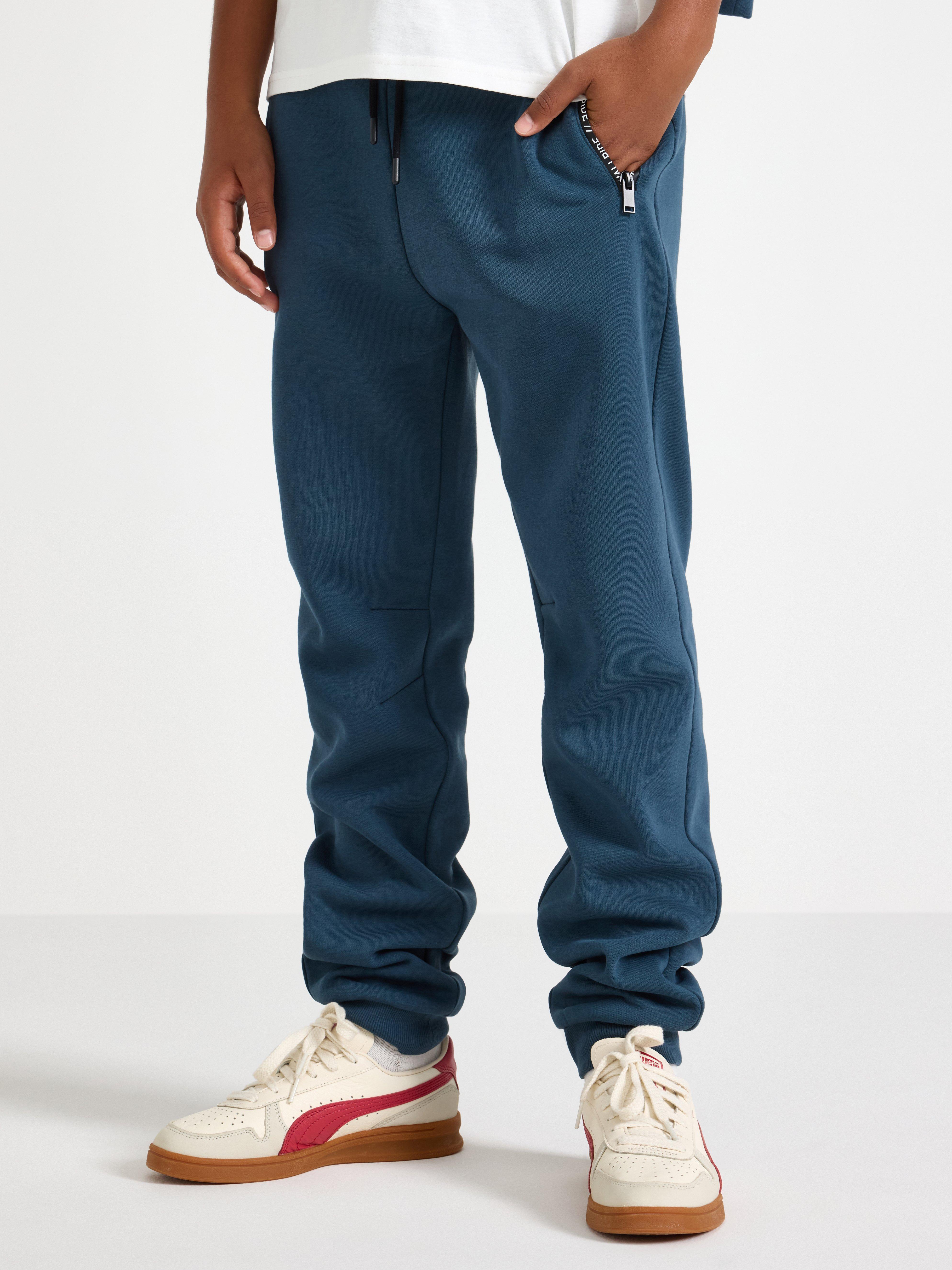 Sweat Pants - Kids Wear - Turquoise