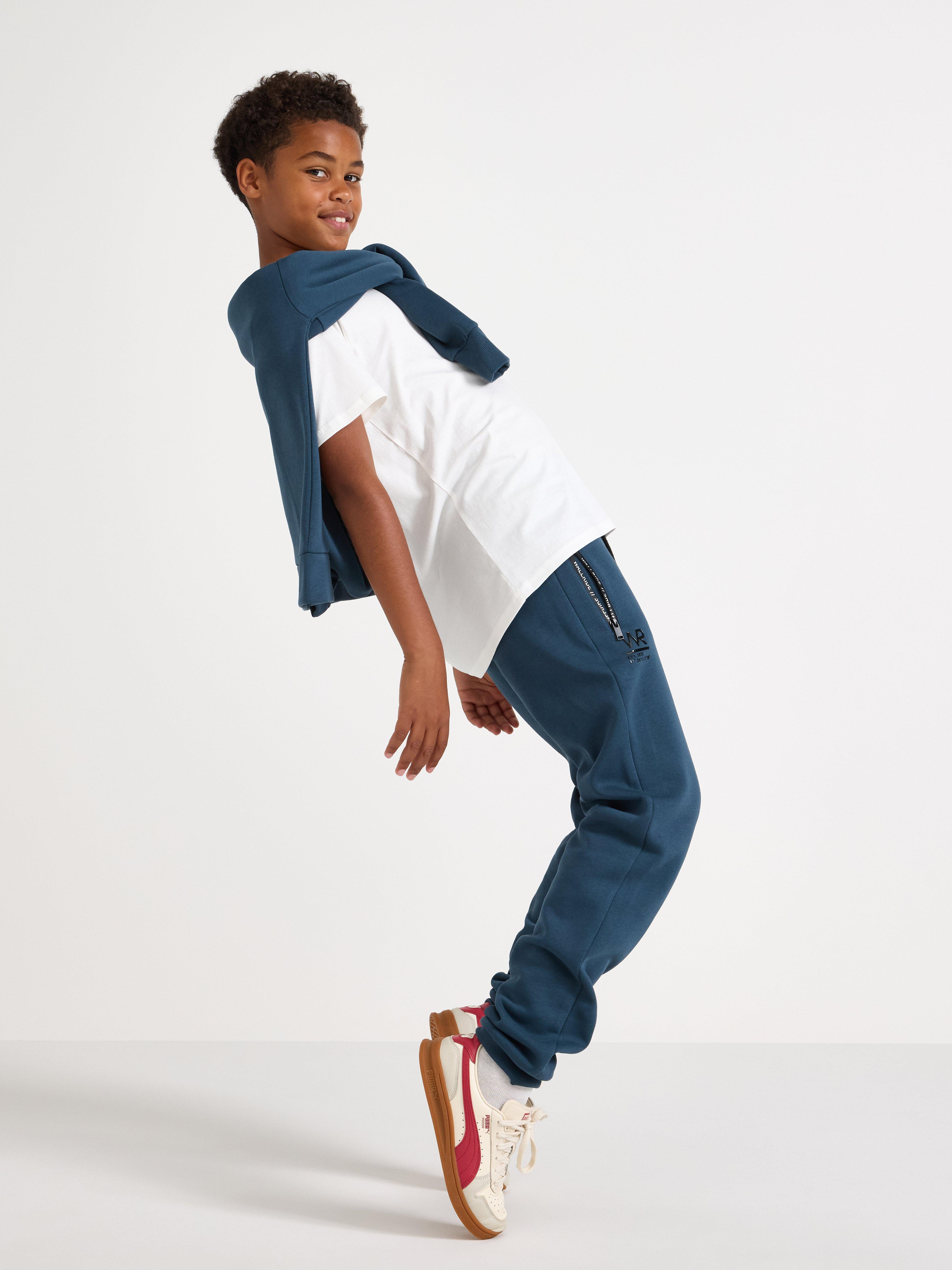 Sweat Pants - Kids Wear - Turquoise