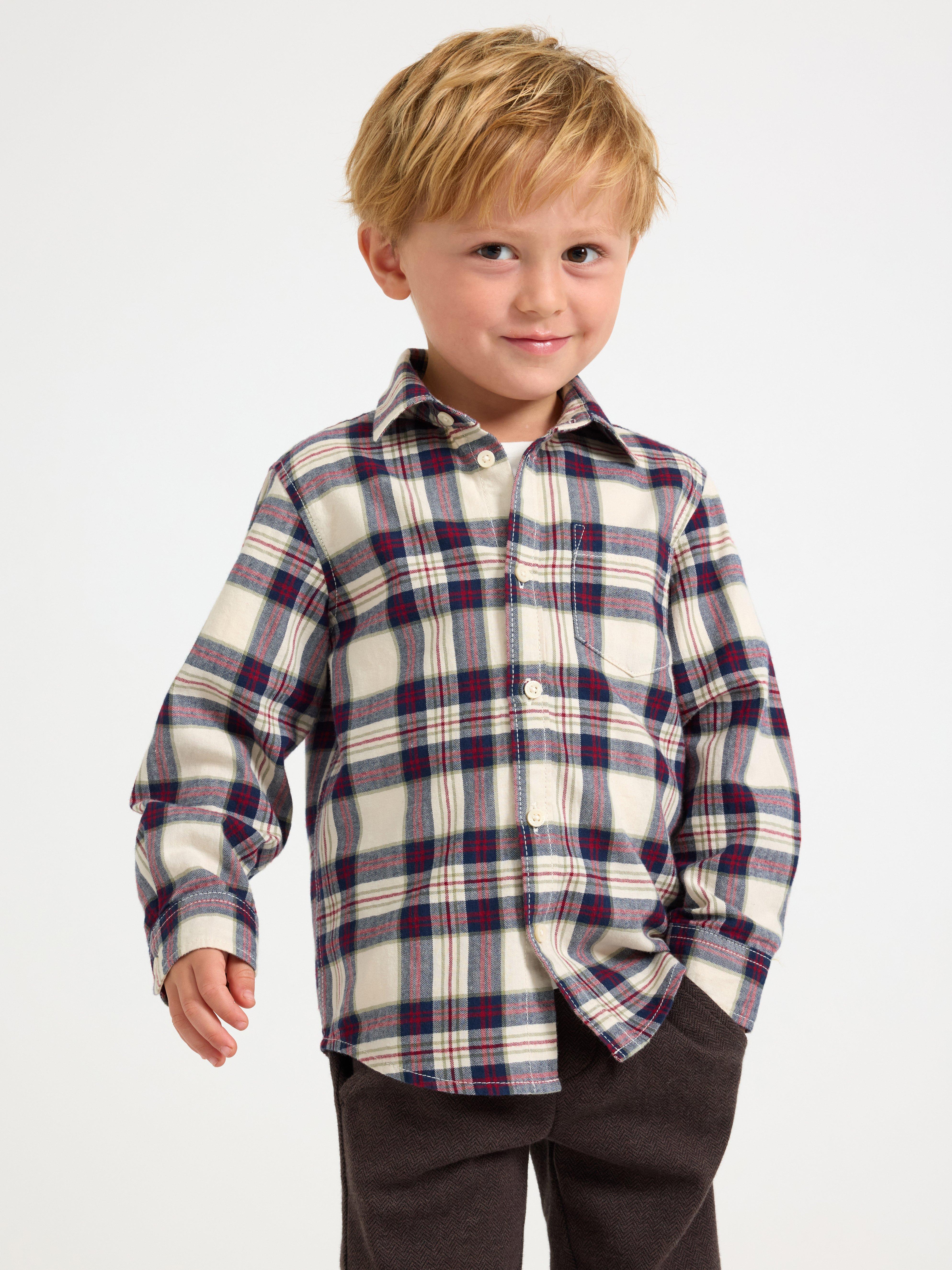 Shirt - Kids Wear - Beige