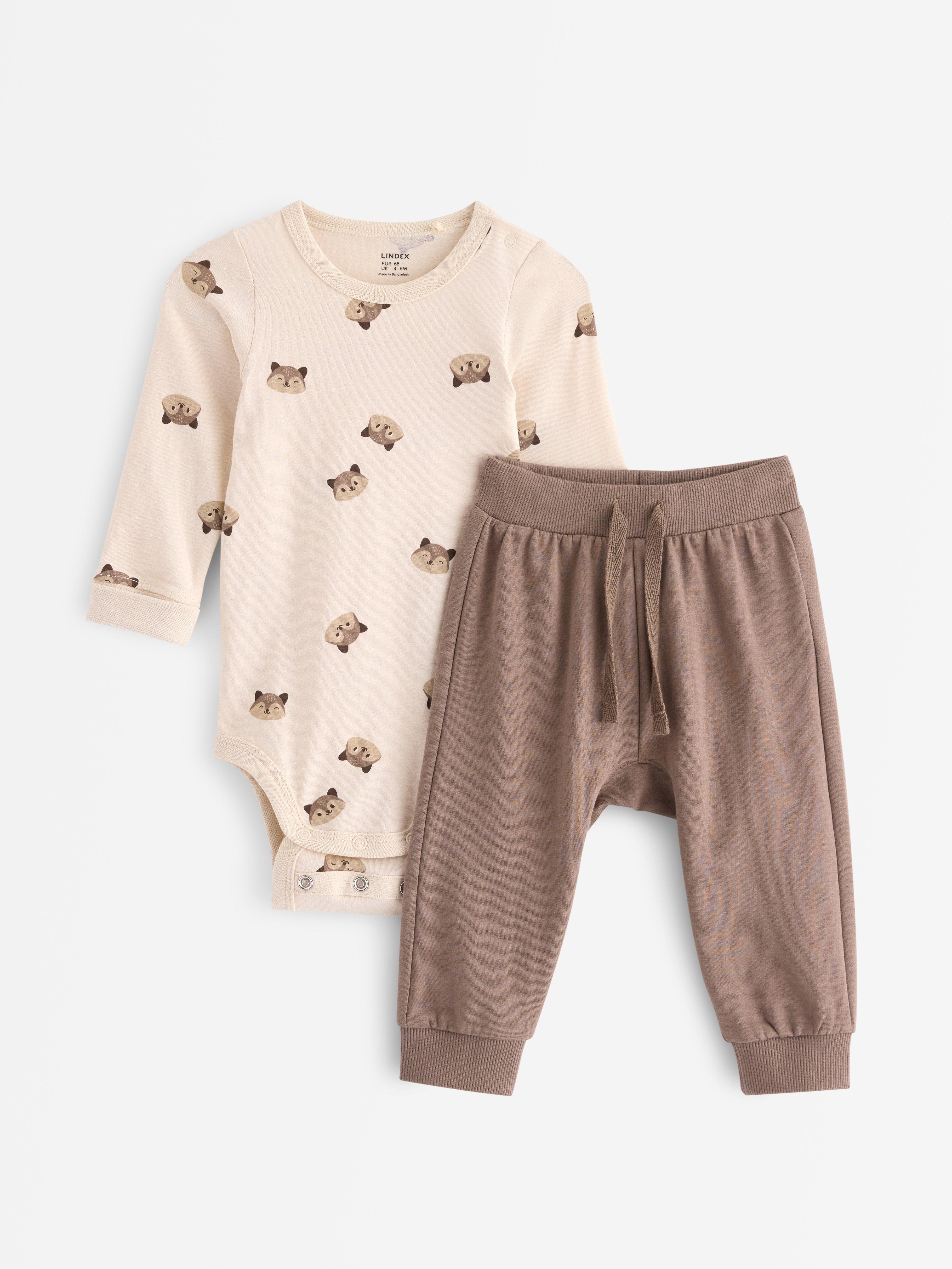 Setti - Lapset - Beige