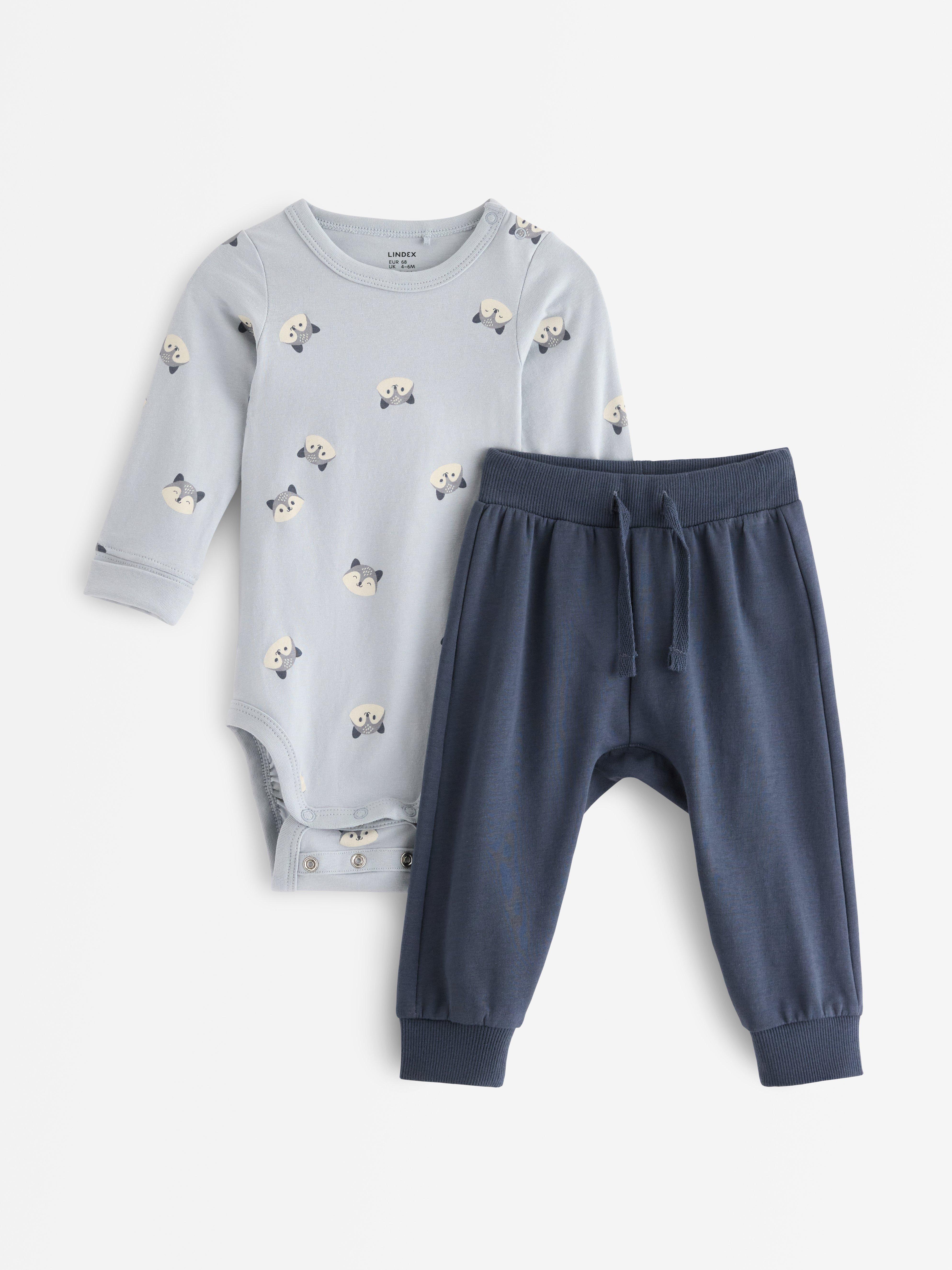 Set - Kids Wear - Blue
