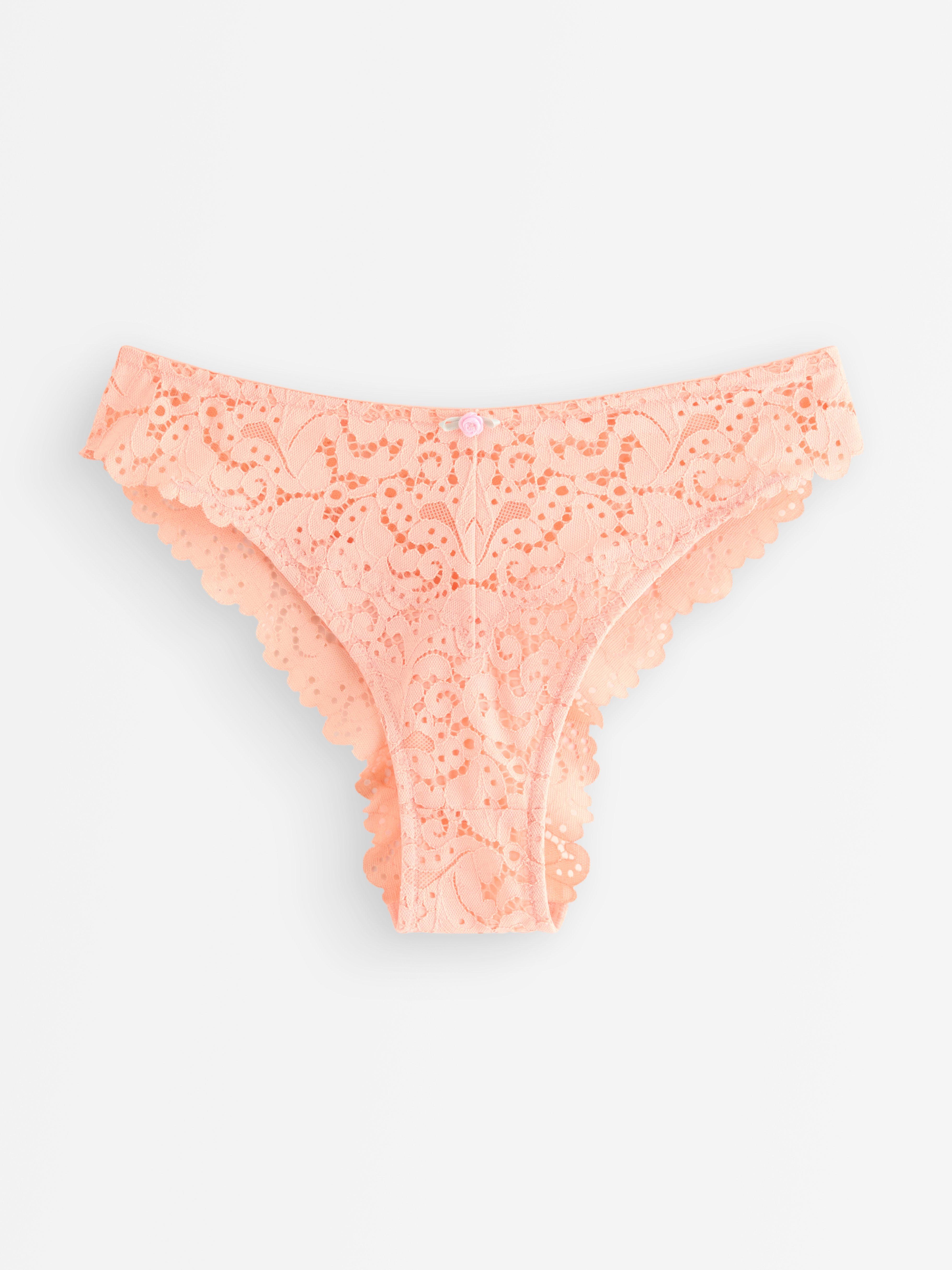Brazilian Regular - Lingerie - Coral