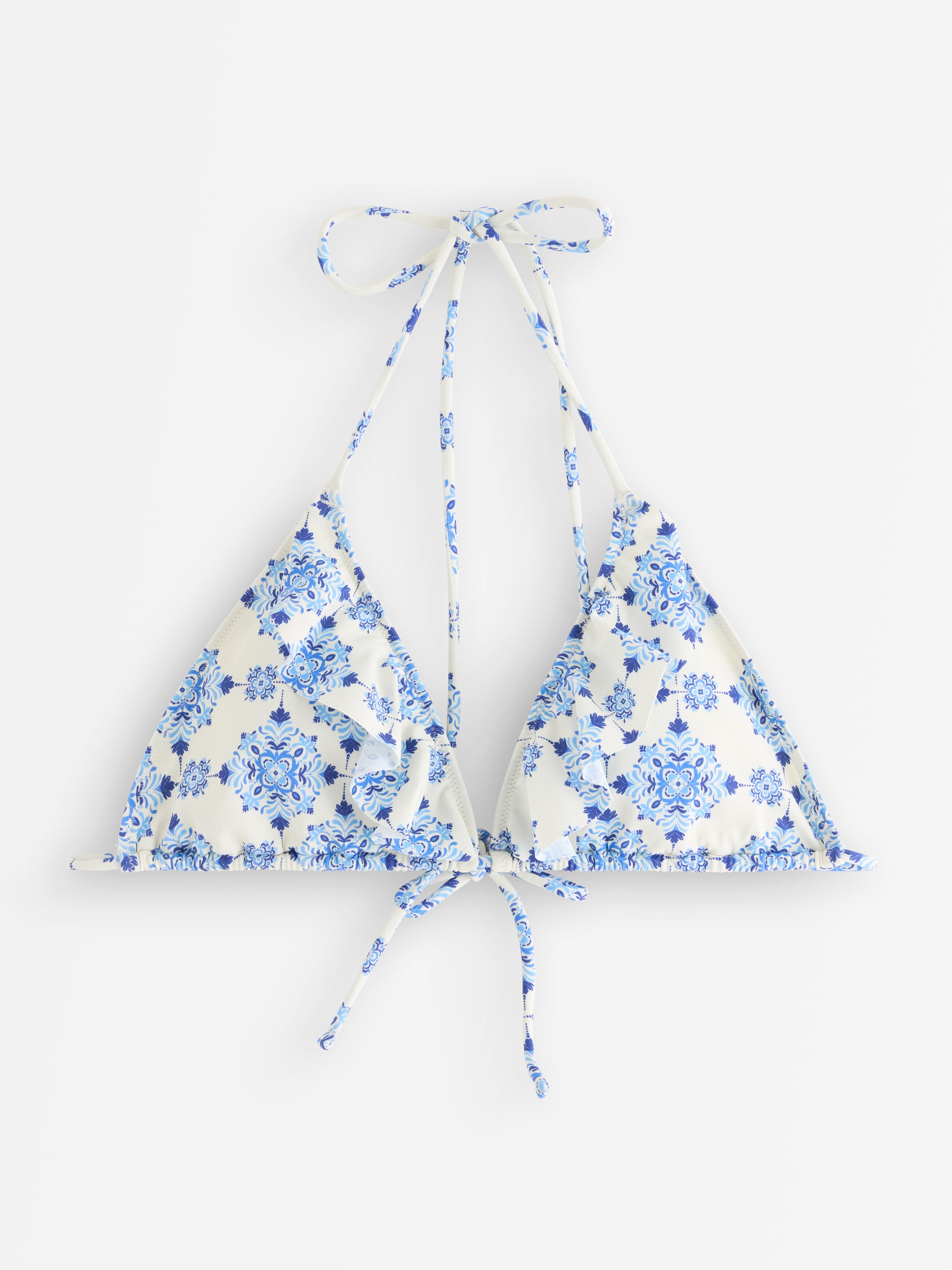 Triangle Bra - Lingerie - Blue