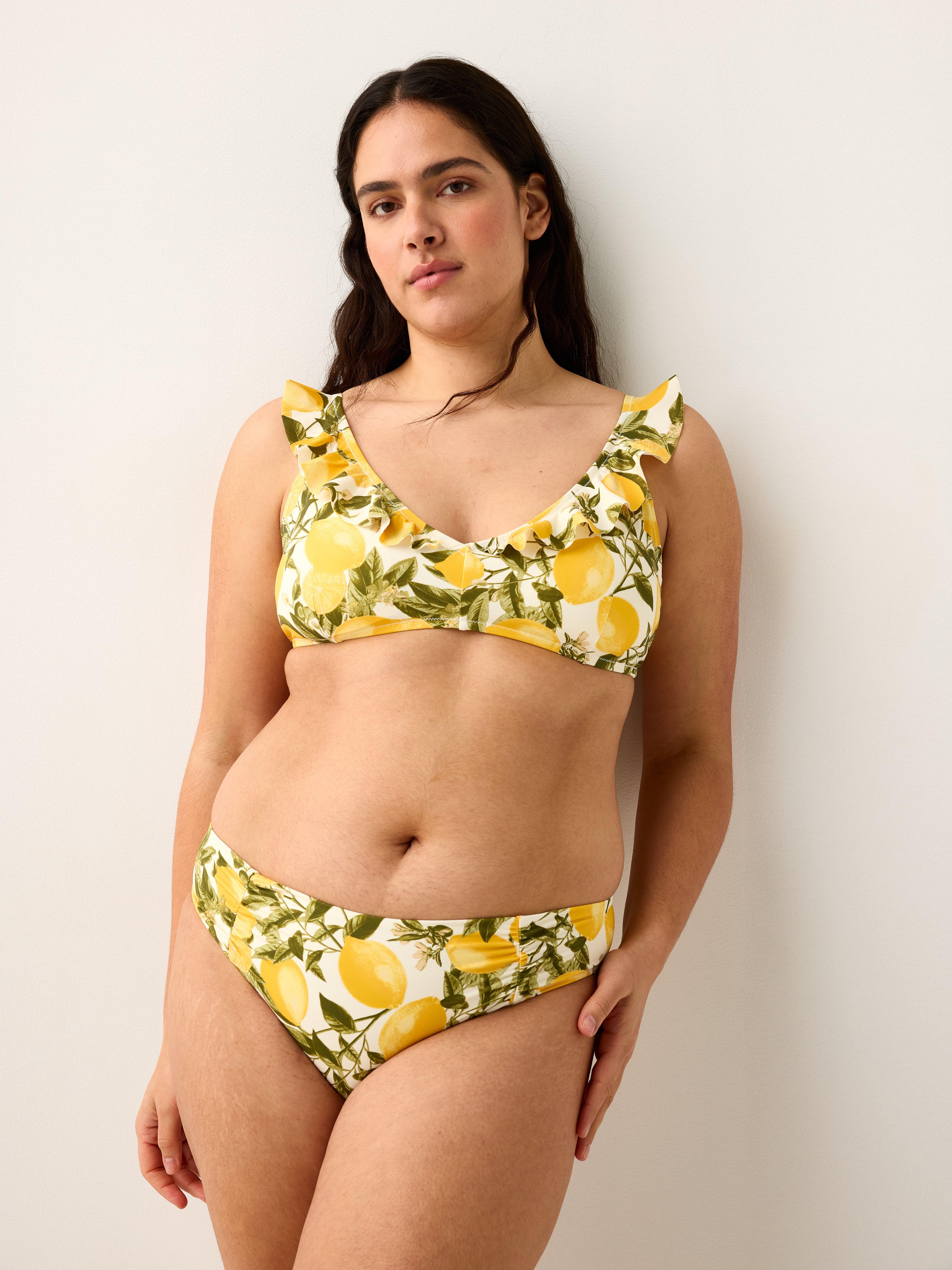 Triangle Bra - Lingerie - Yellow