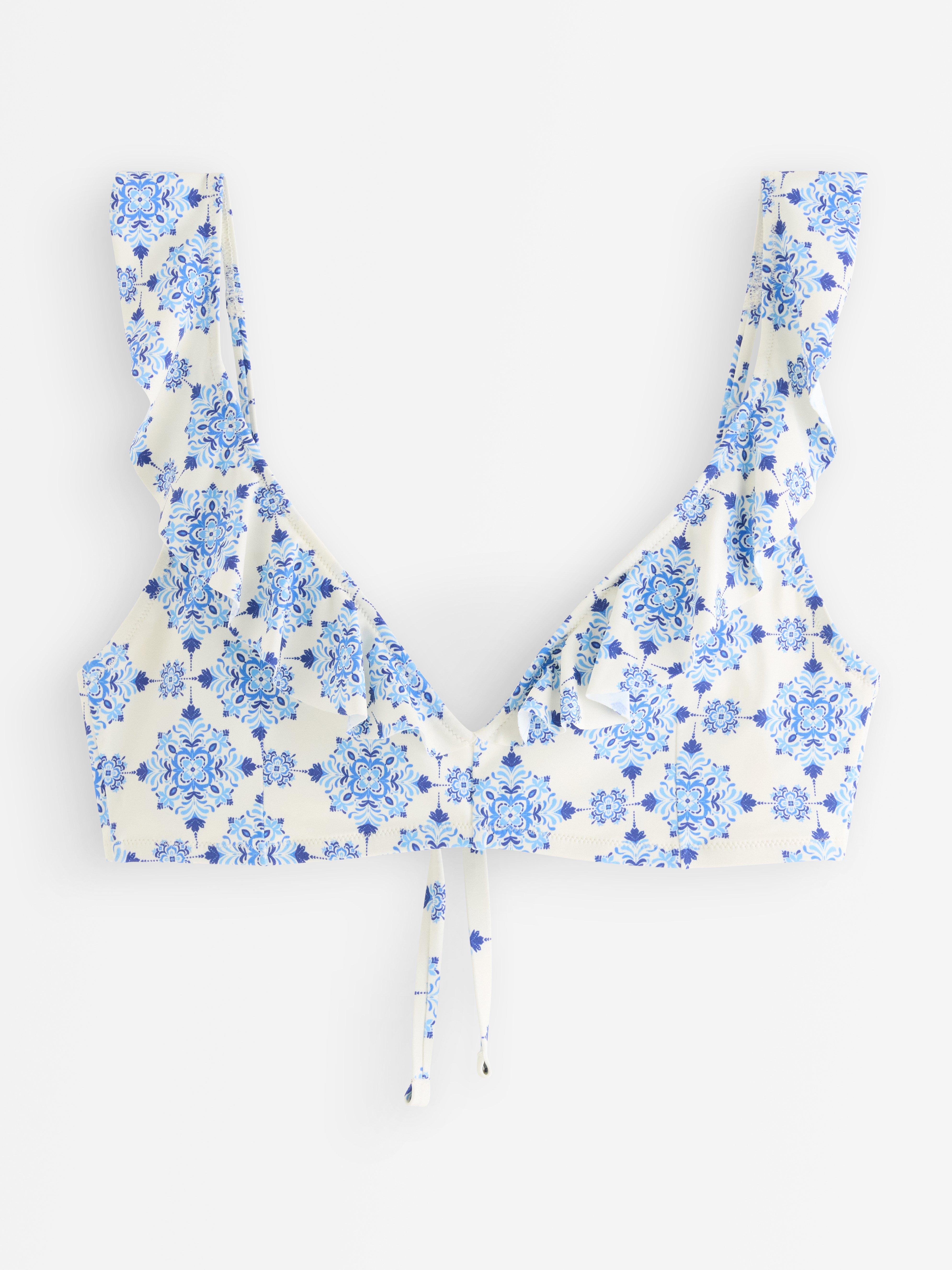 Triangle Bra - Lingerie - Blue