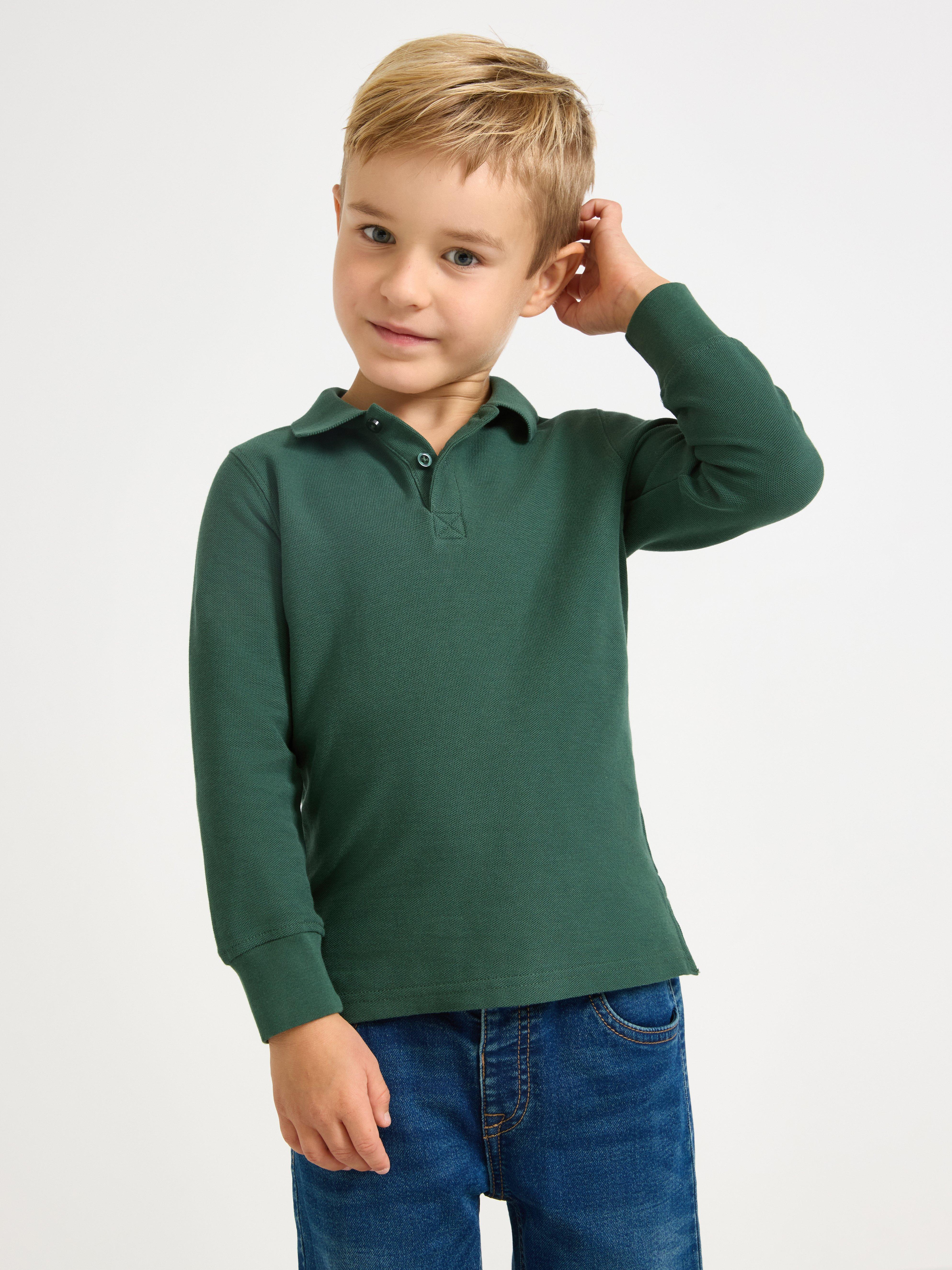 Top - Kids Wear - Green