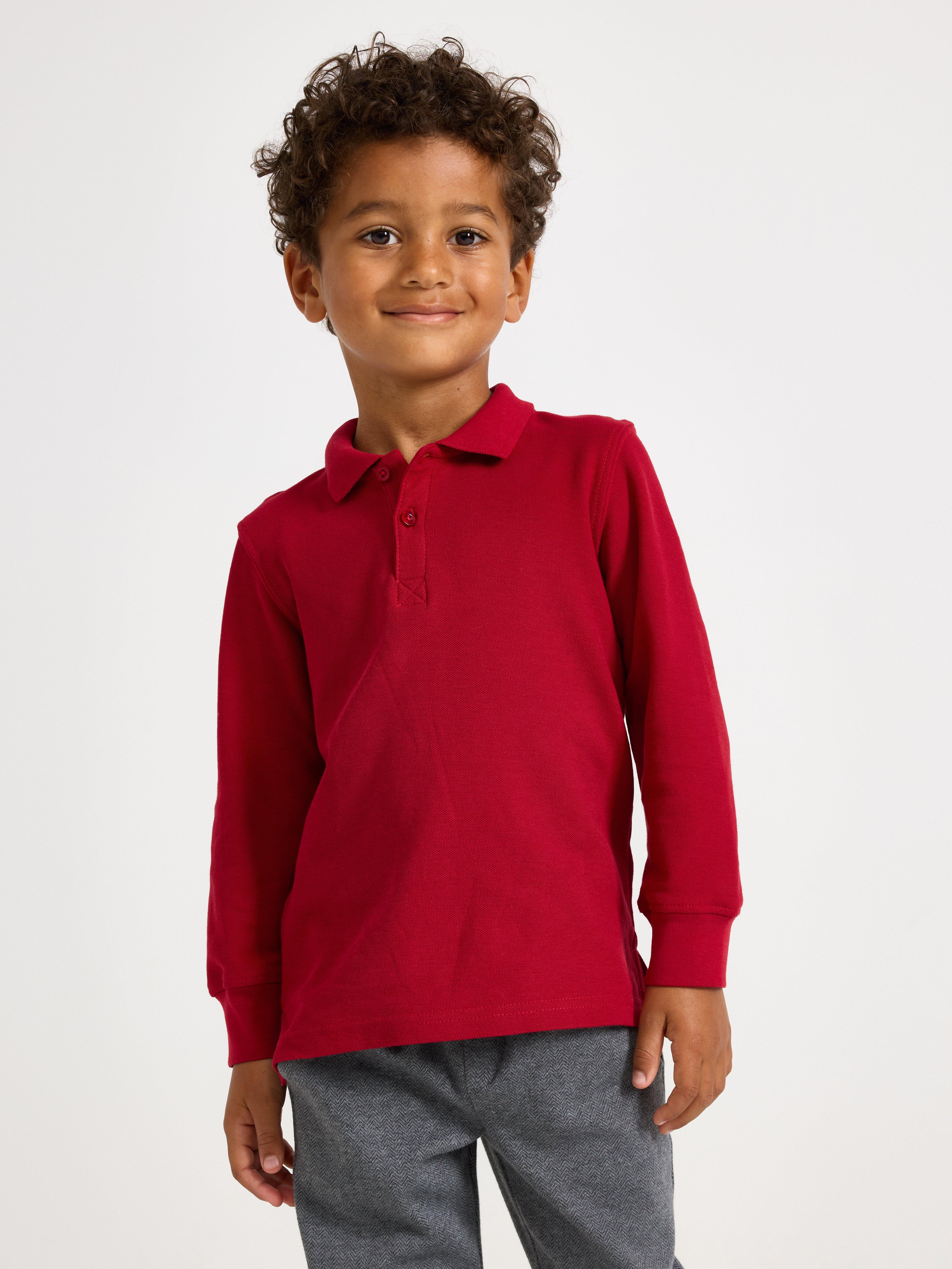 Top - Kids Wear - Red