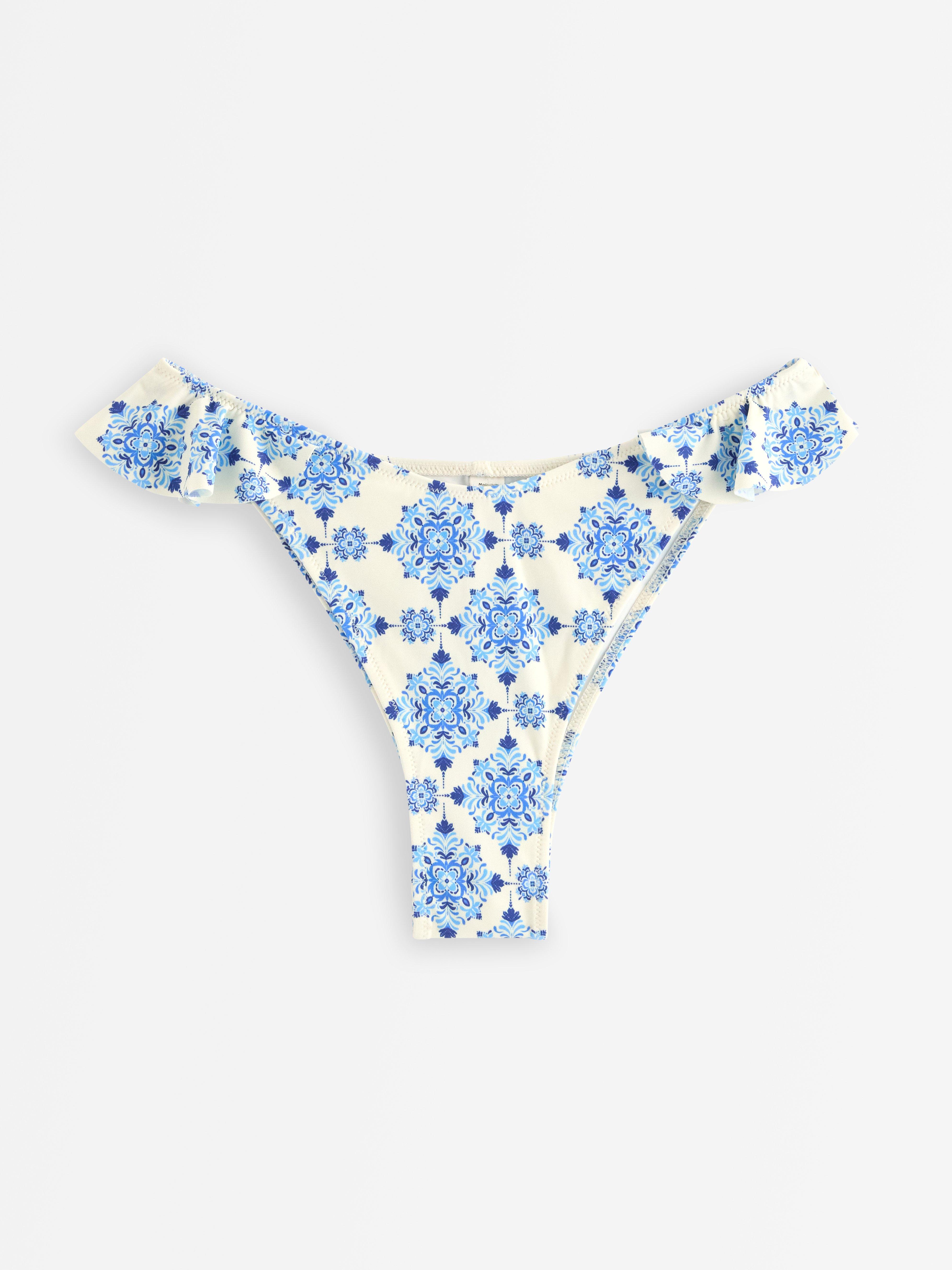 Brazilian Regular - Lingerie - Blue