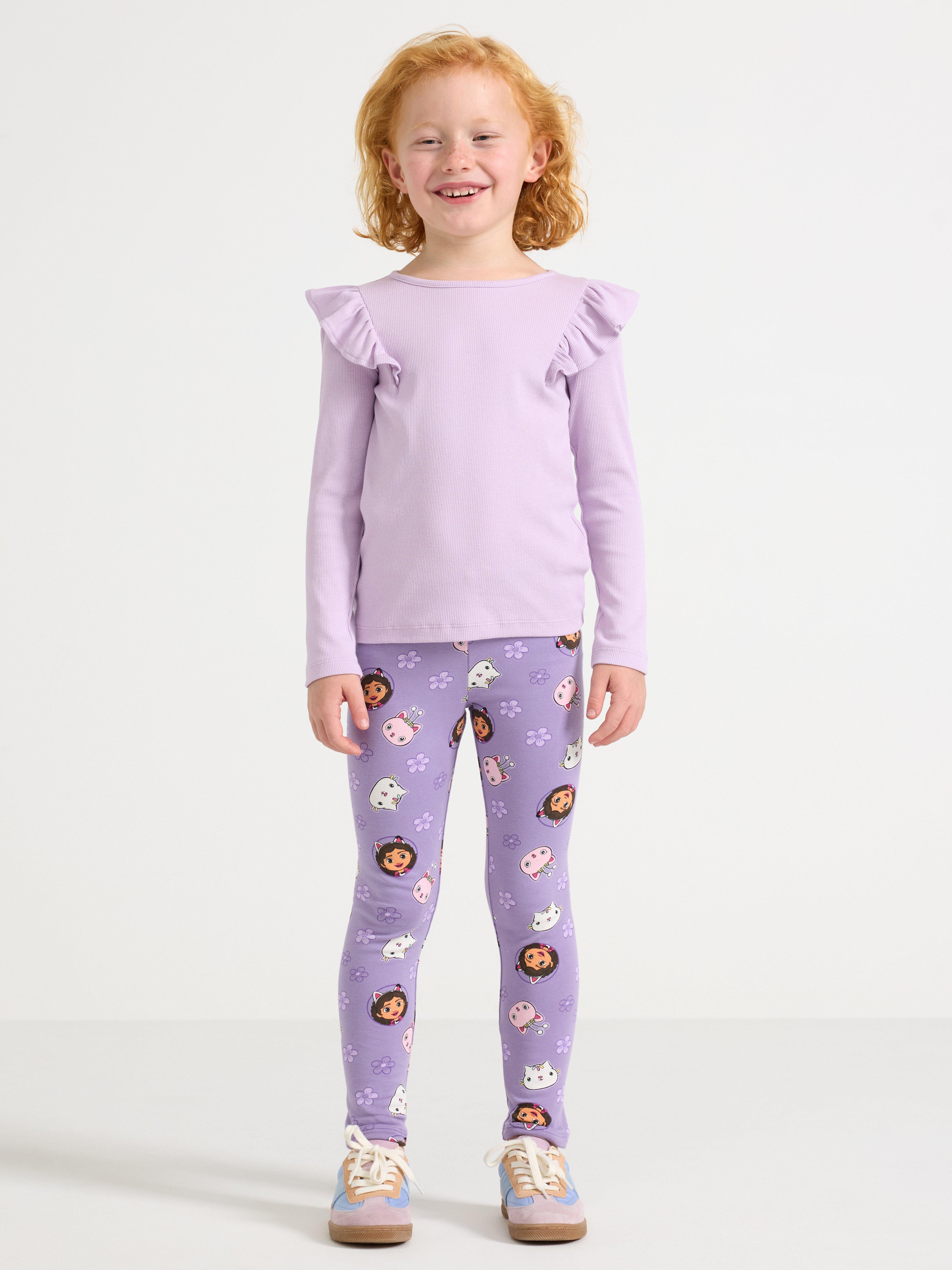 Leggings - Kids Wear - Lilac