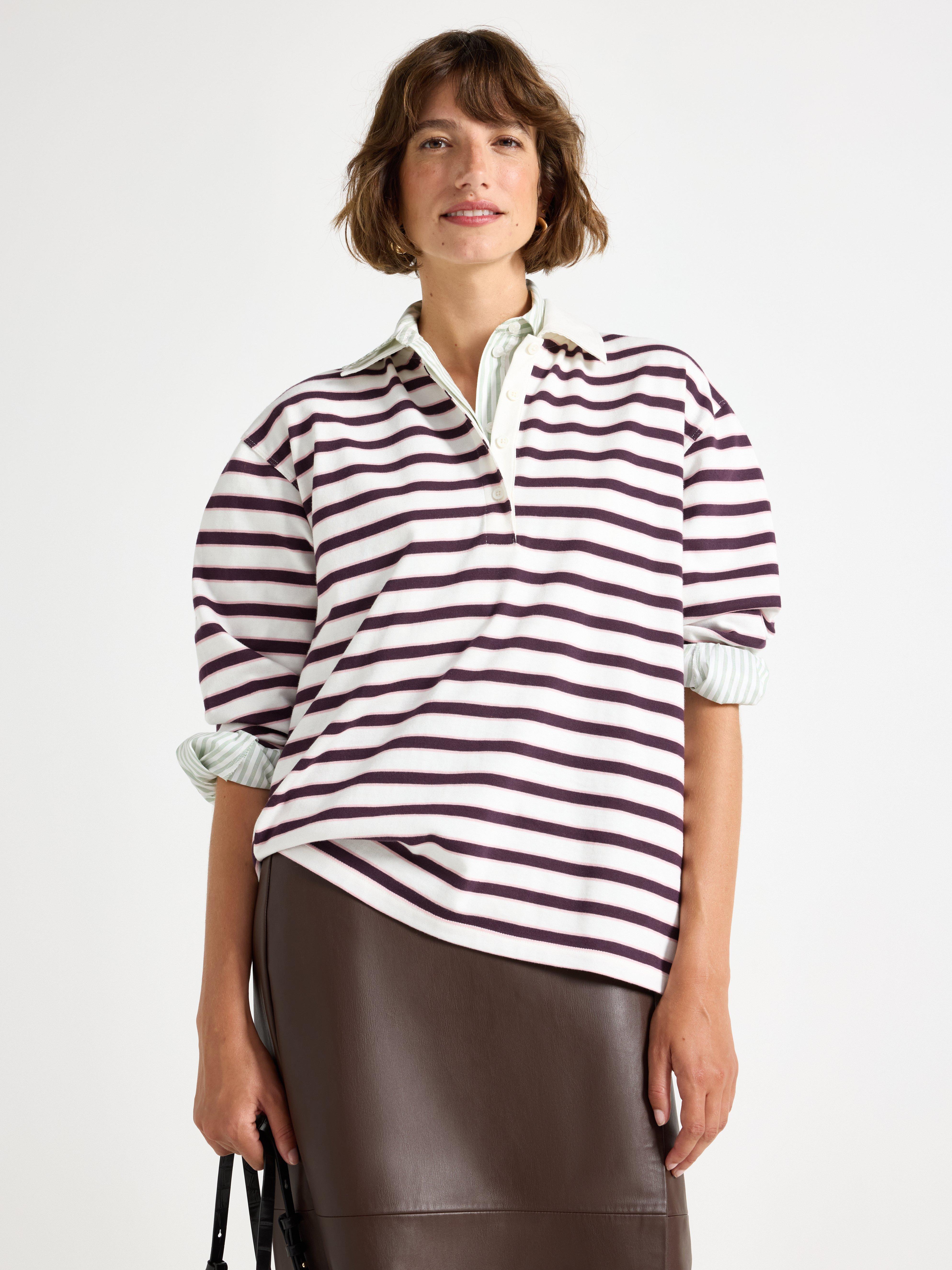 Sweater - Dame - Lilla