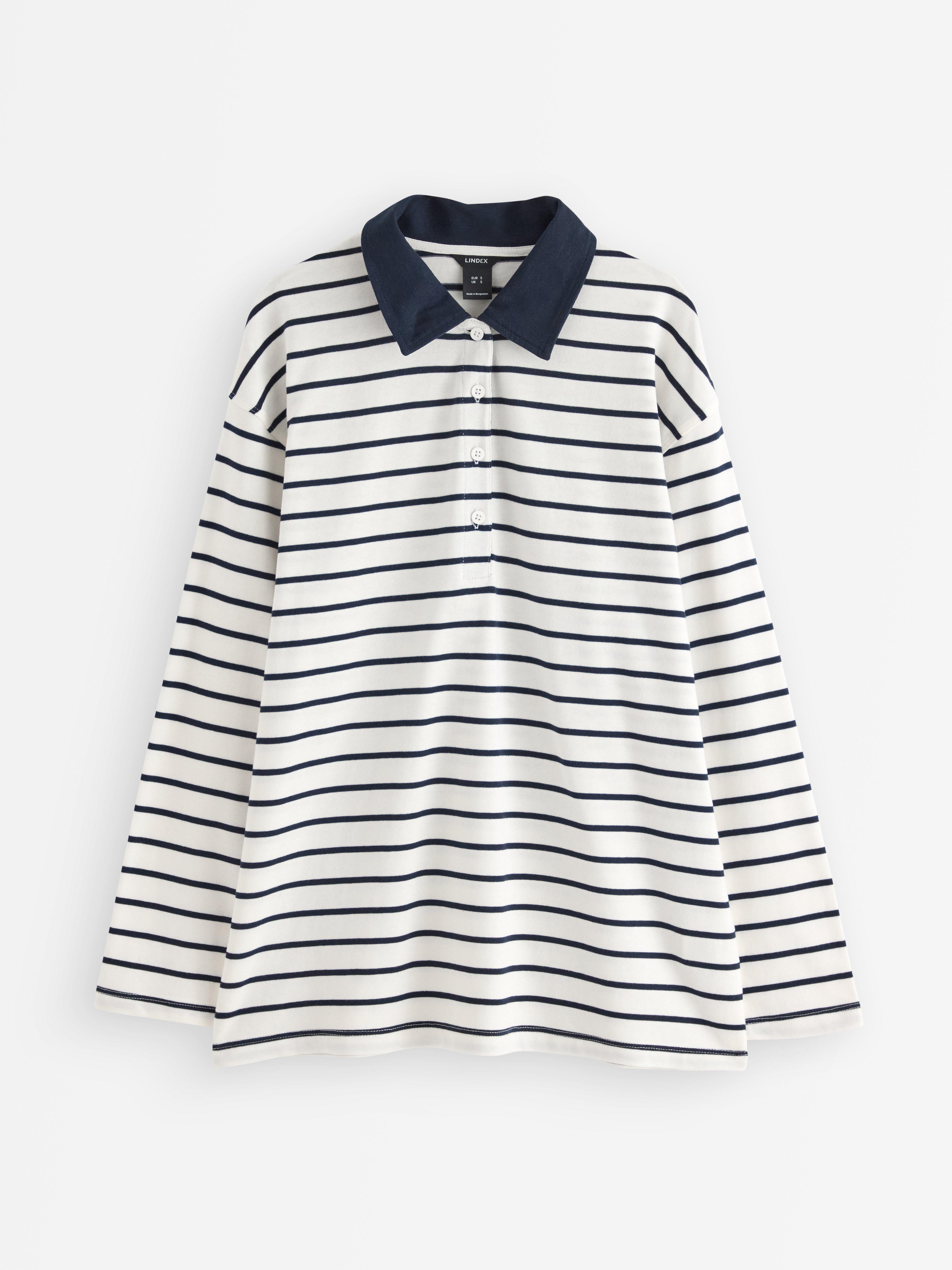 Sweater - Dame - Hvid