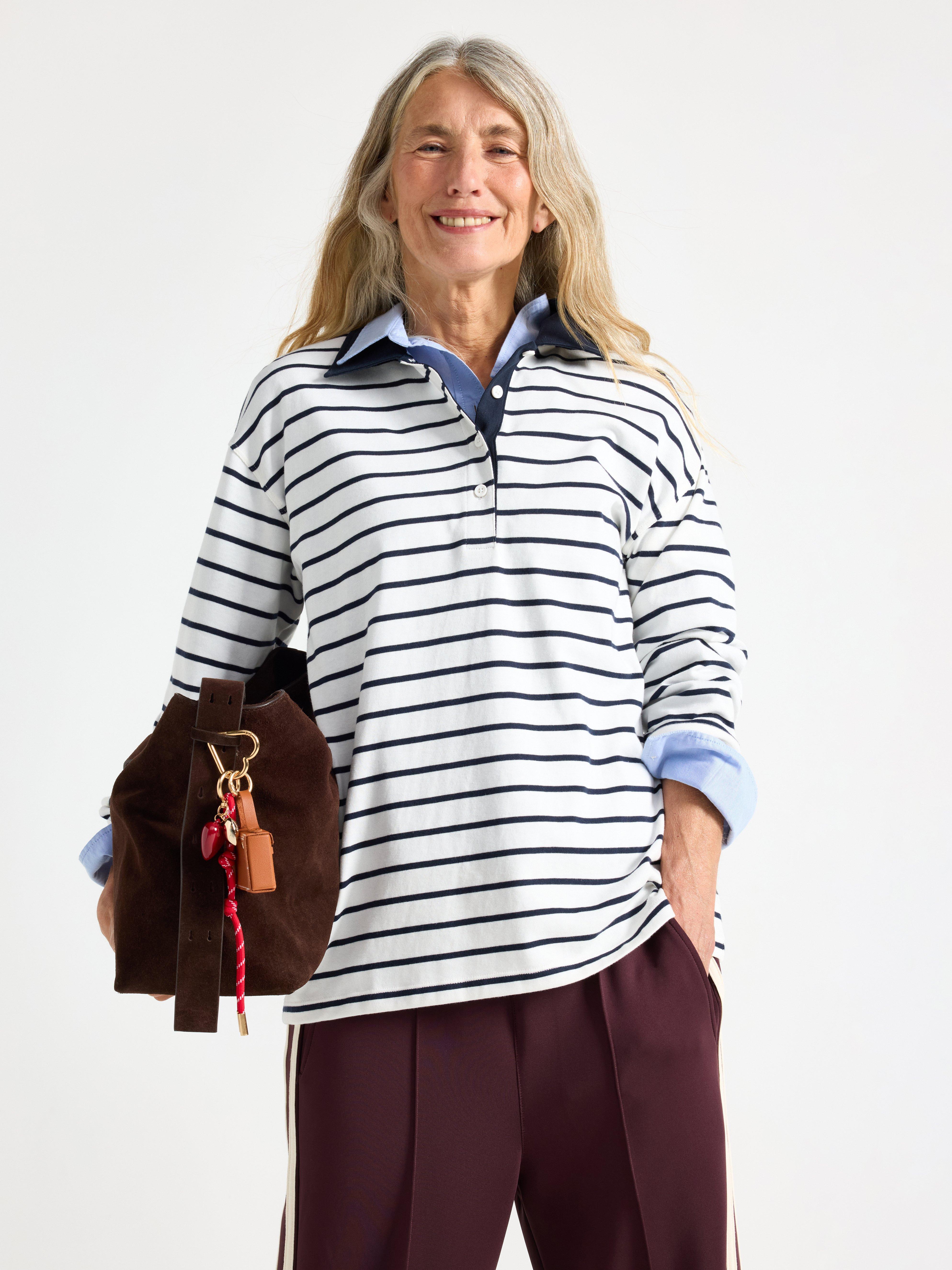 Sweater - Womens Wear - White