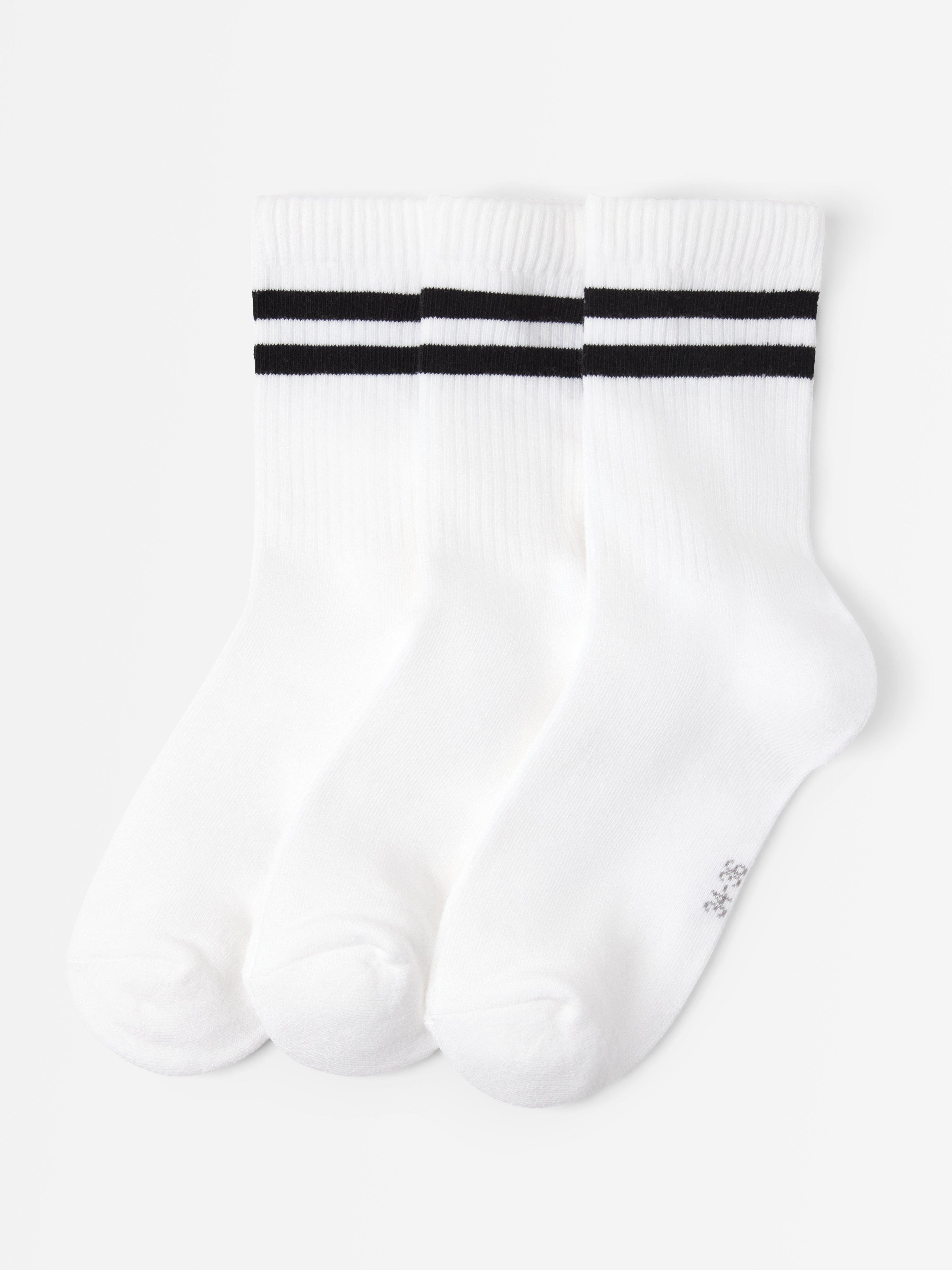 Socks - Kids Wear - White