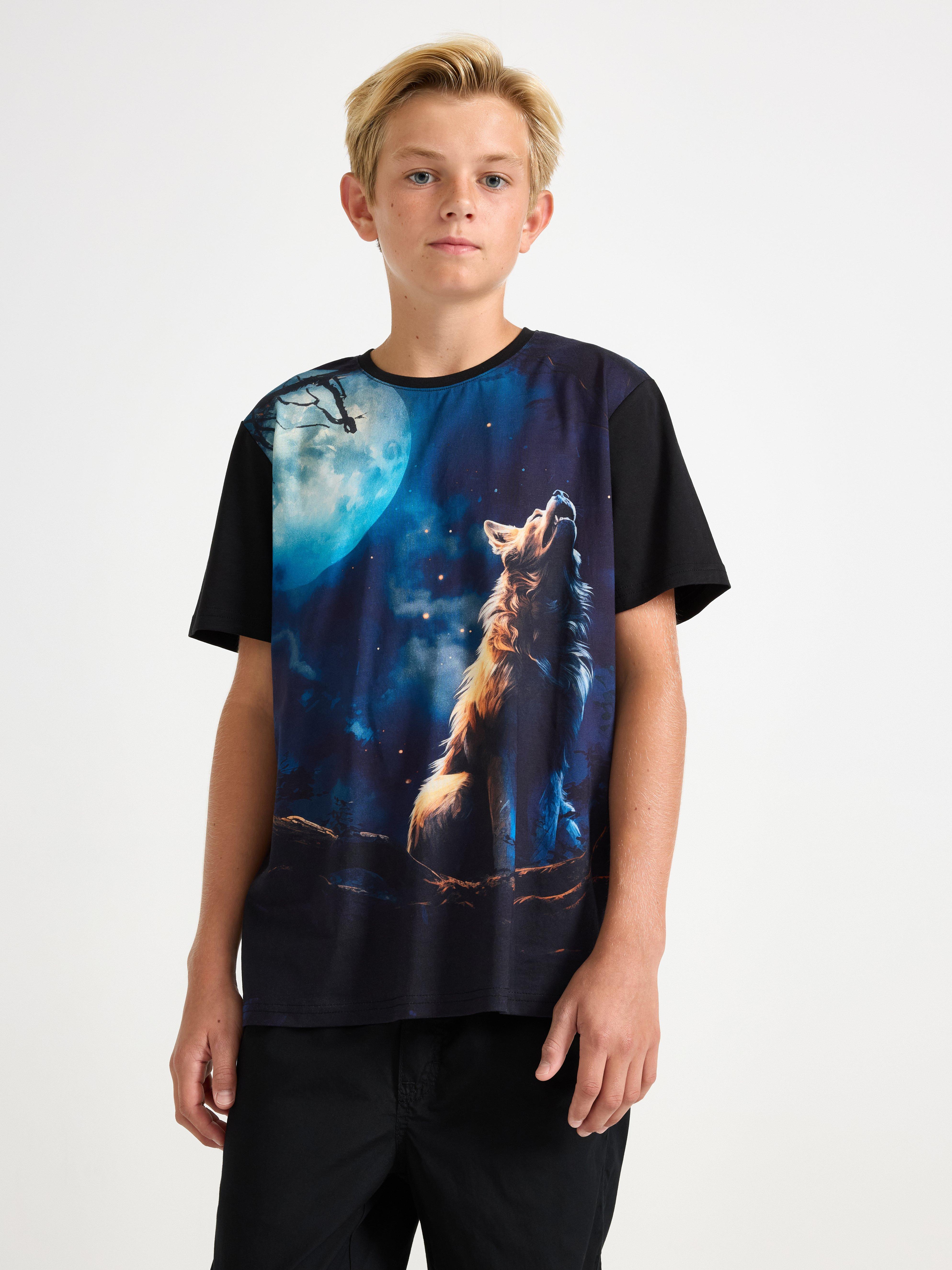 T-shirt - Kids Wear - Black