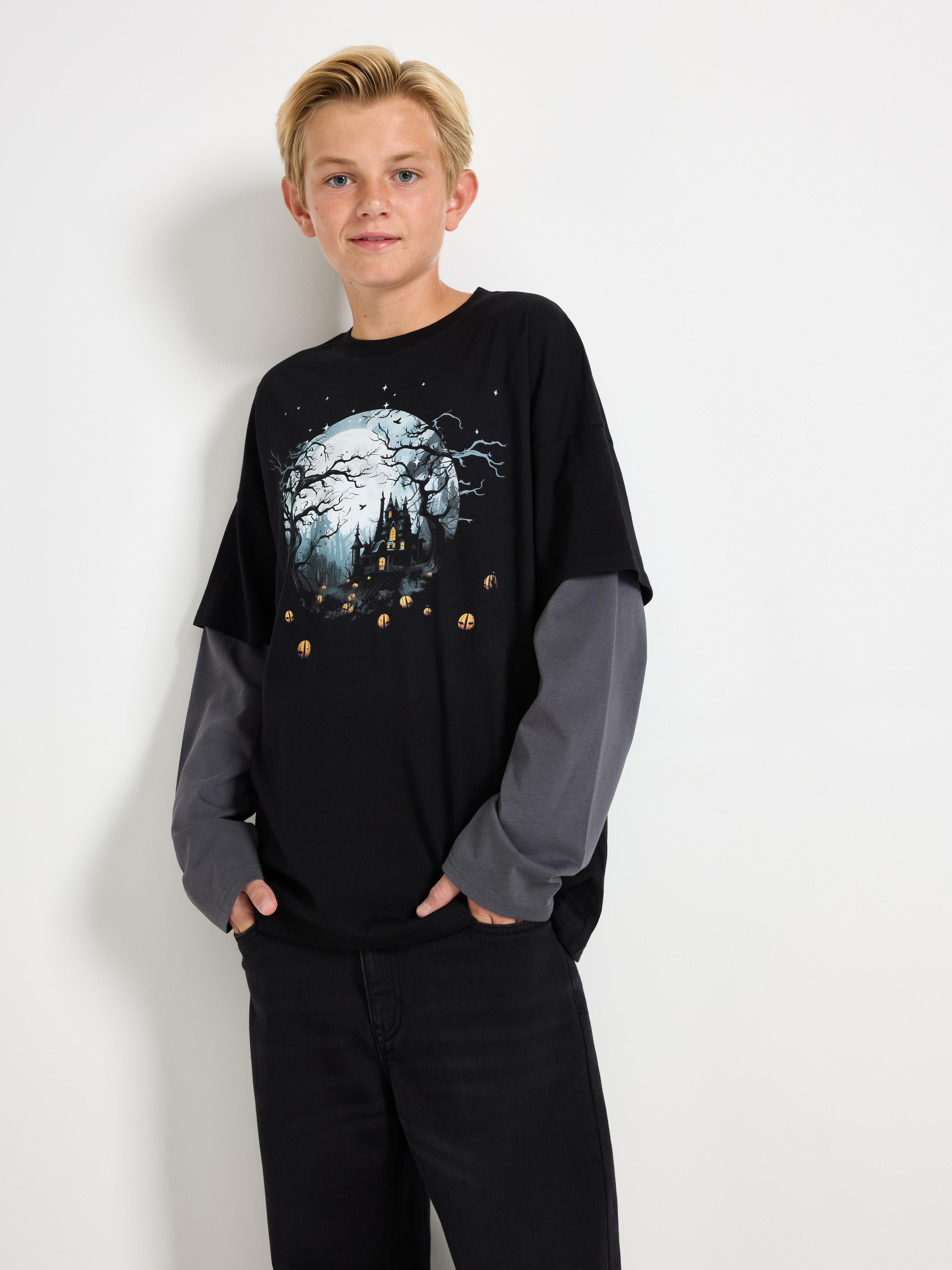 T-shirt - Kids Wear - Black