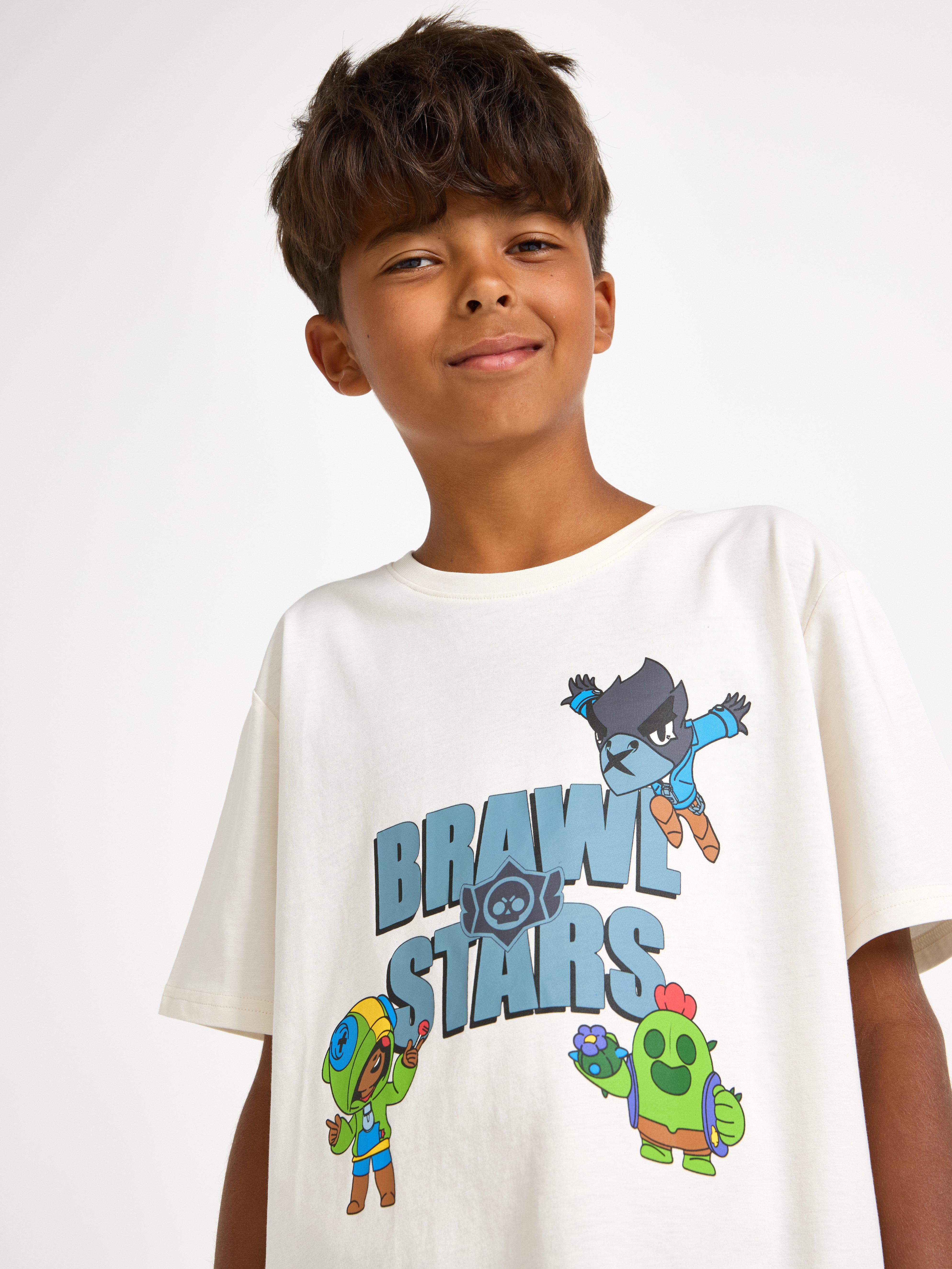 T-shirt - Børn - Hvid