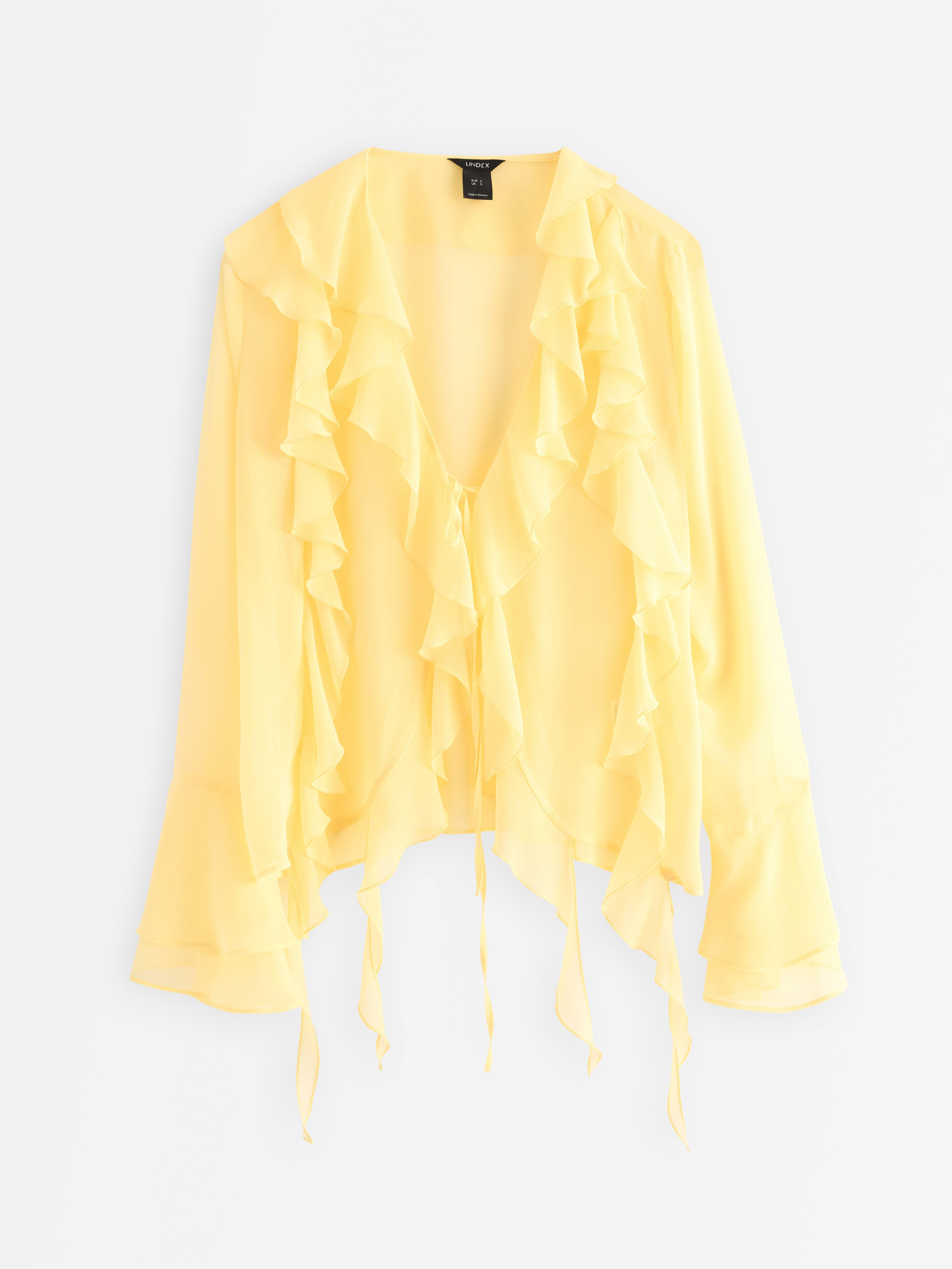 Blouse - Womens Wear - Yellow