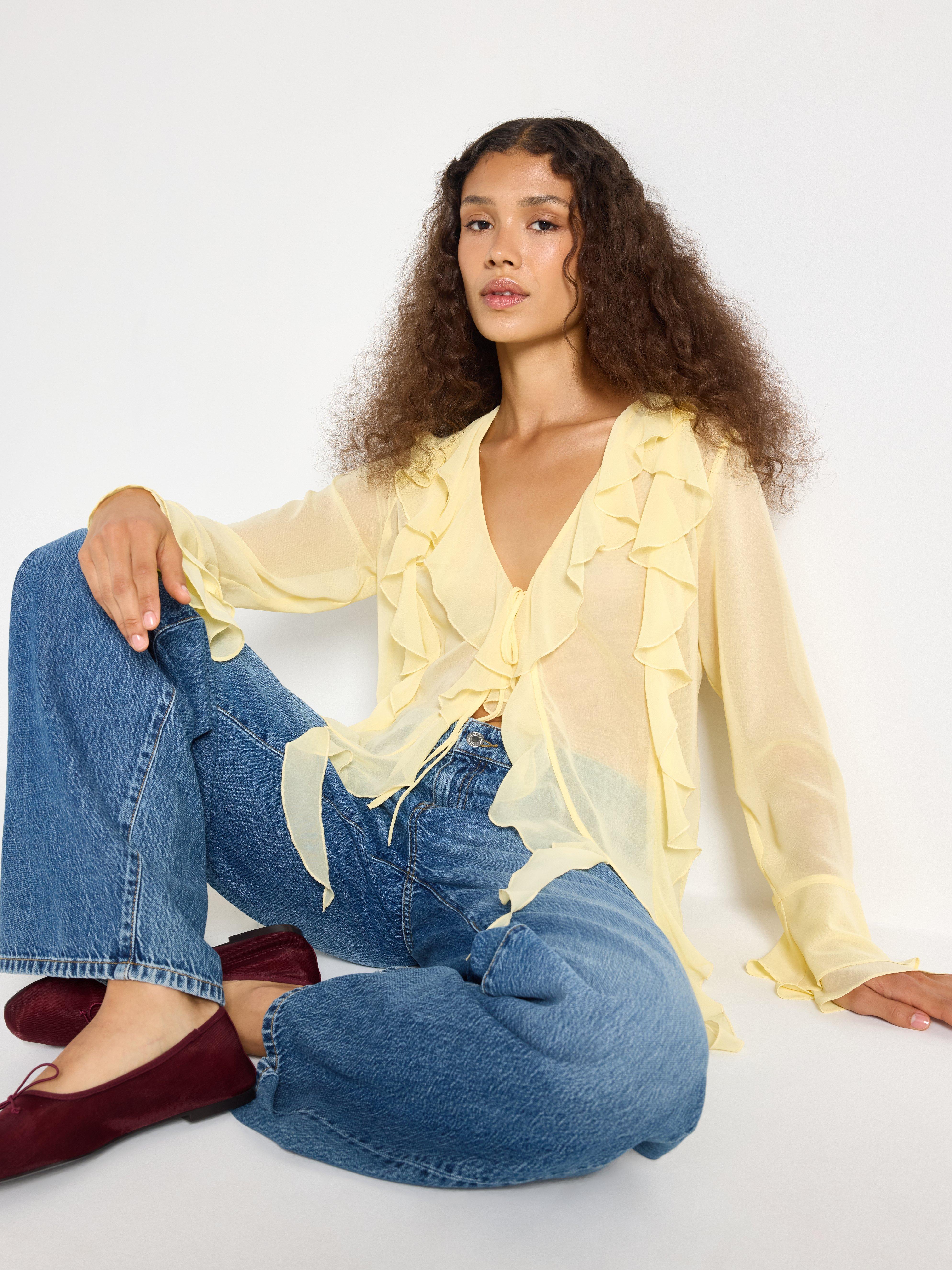 Blouse - Womens Wear - Yellow