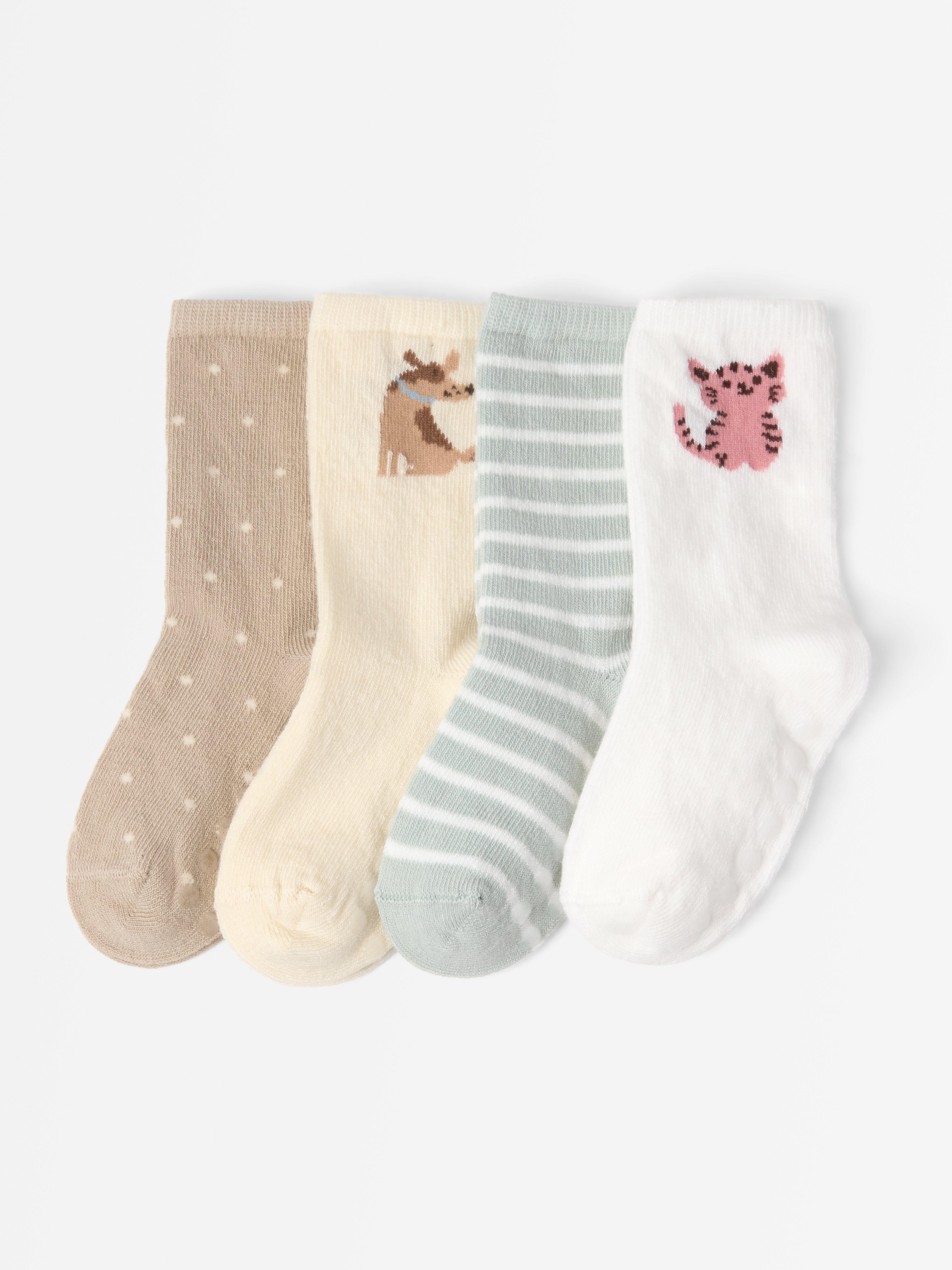 Socks - Kids Wear - Beige