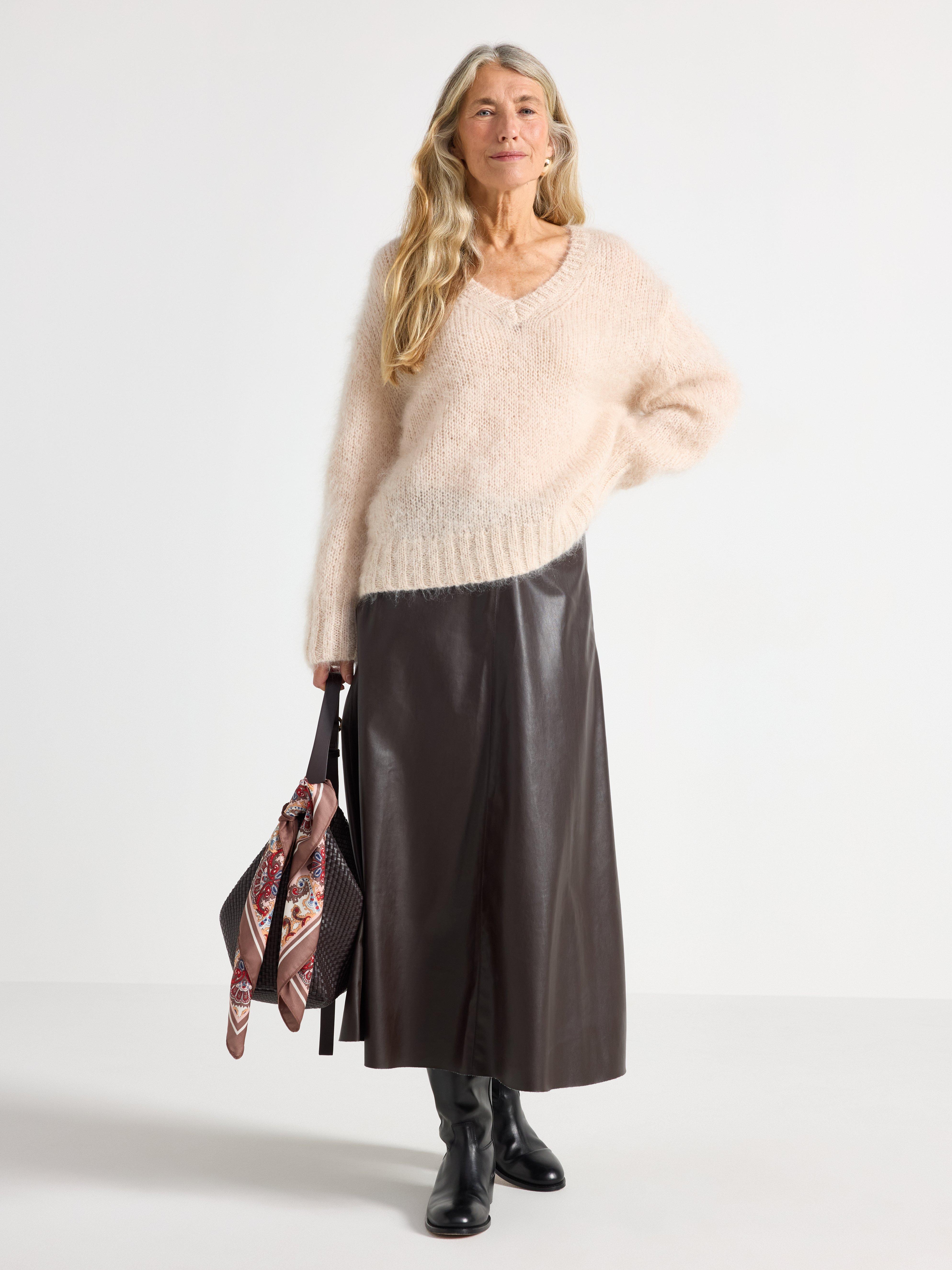 Pusero - Naiset - Valkoinen