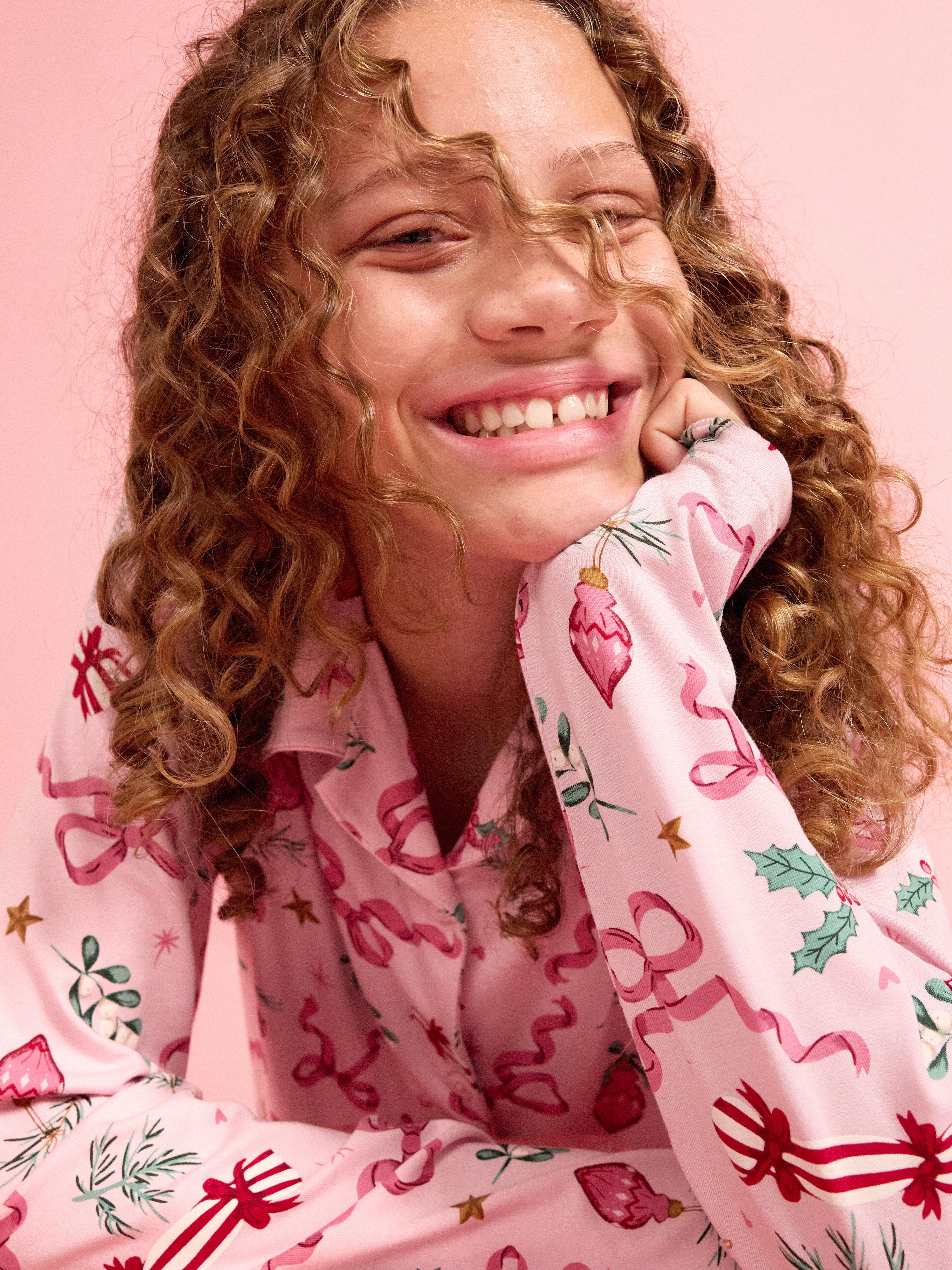 Pyjamassett - Barn - Rosa