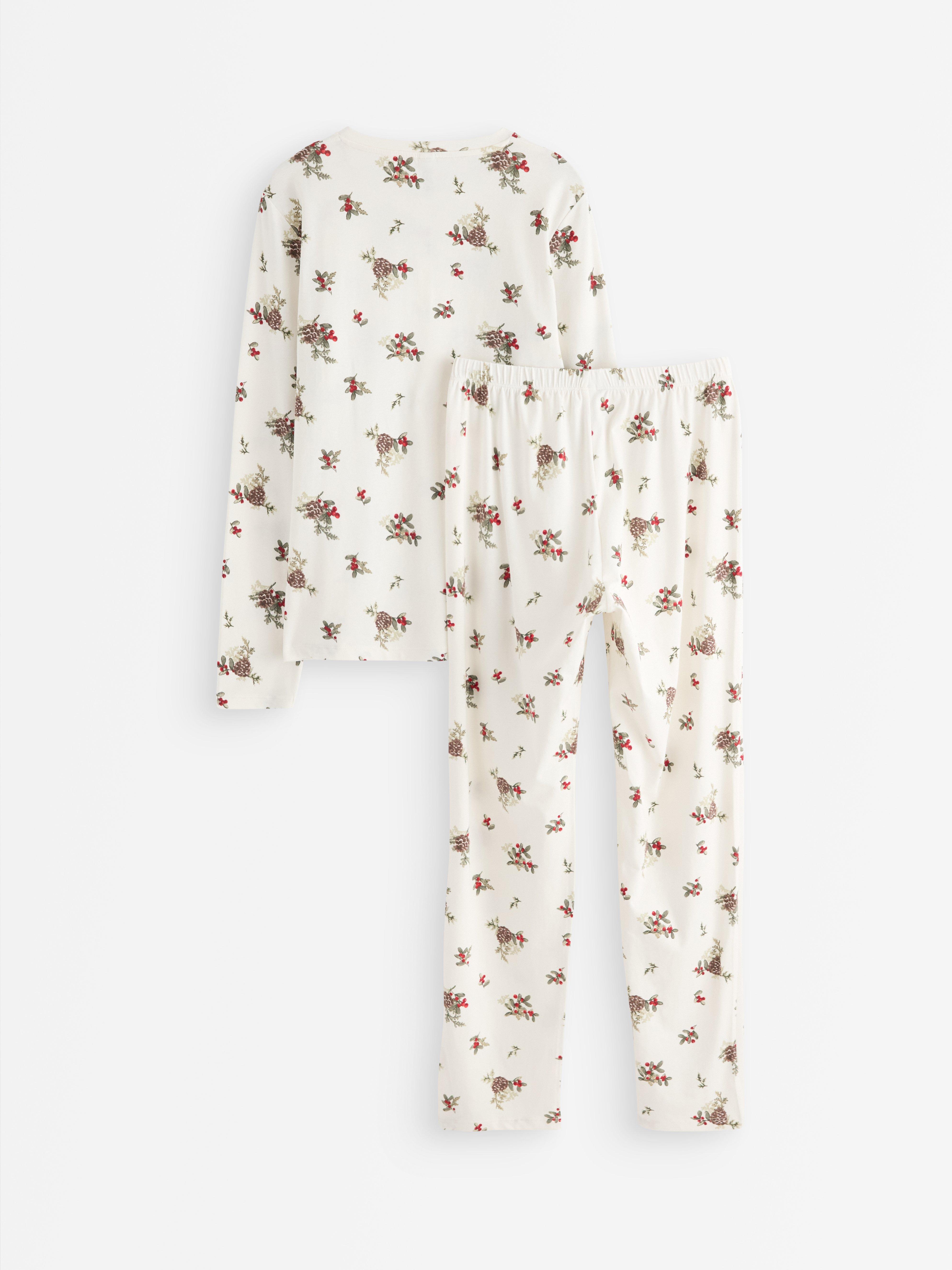 Pyjama Set - Kids Wear - White