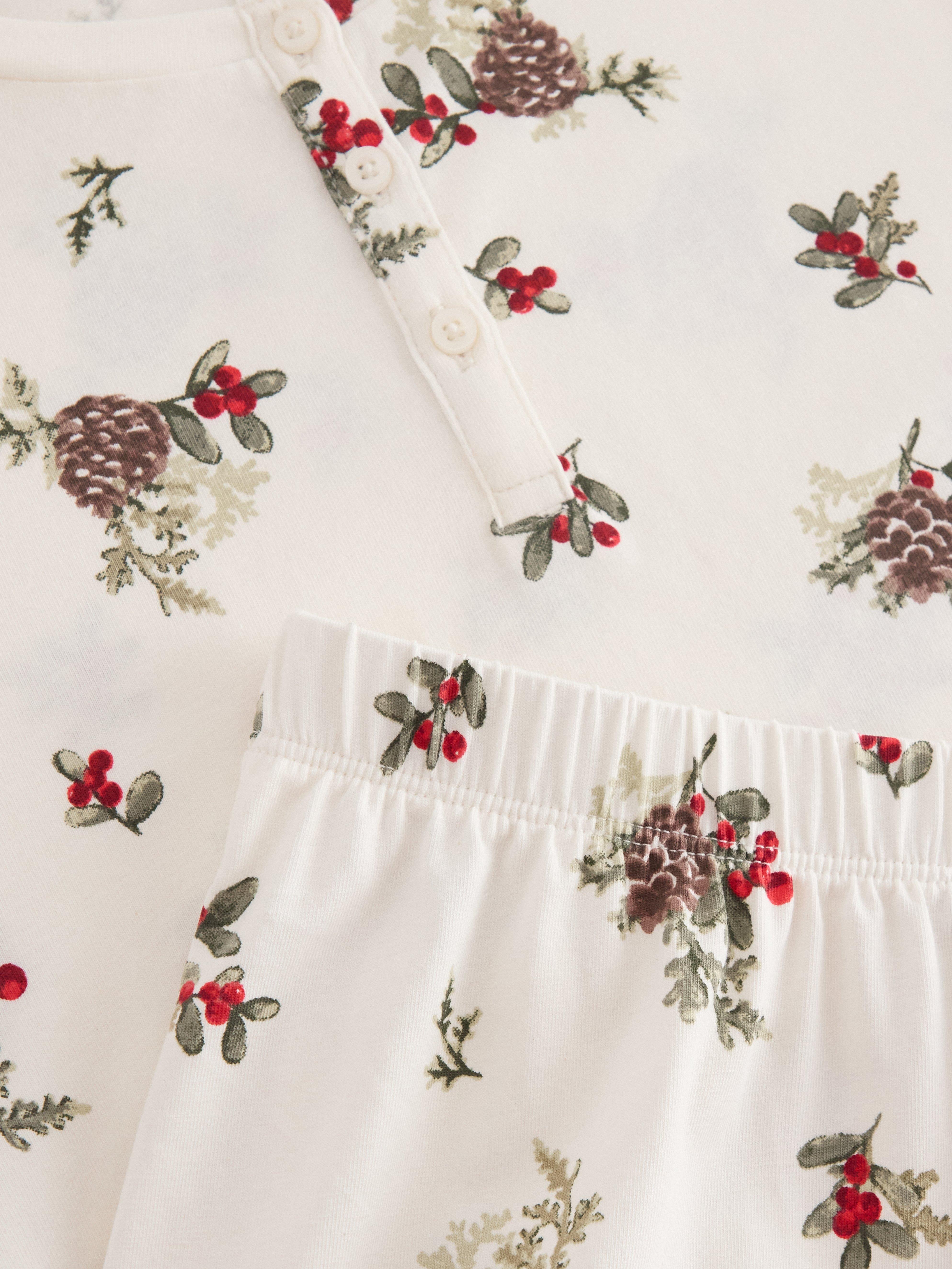 Pyjama Set - Kids Wear - White