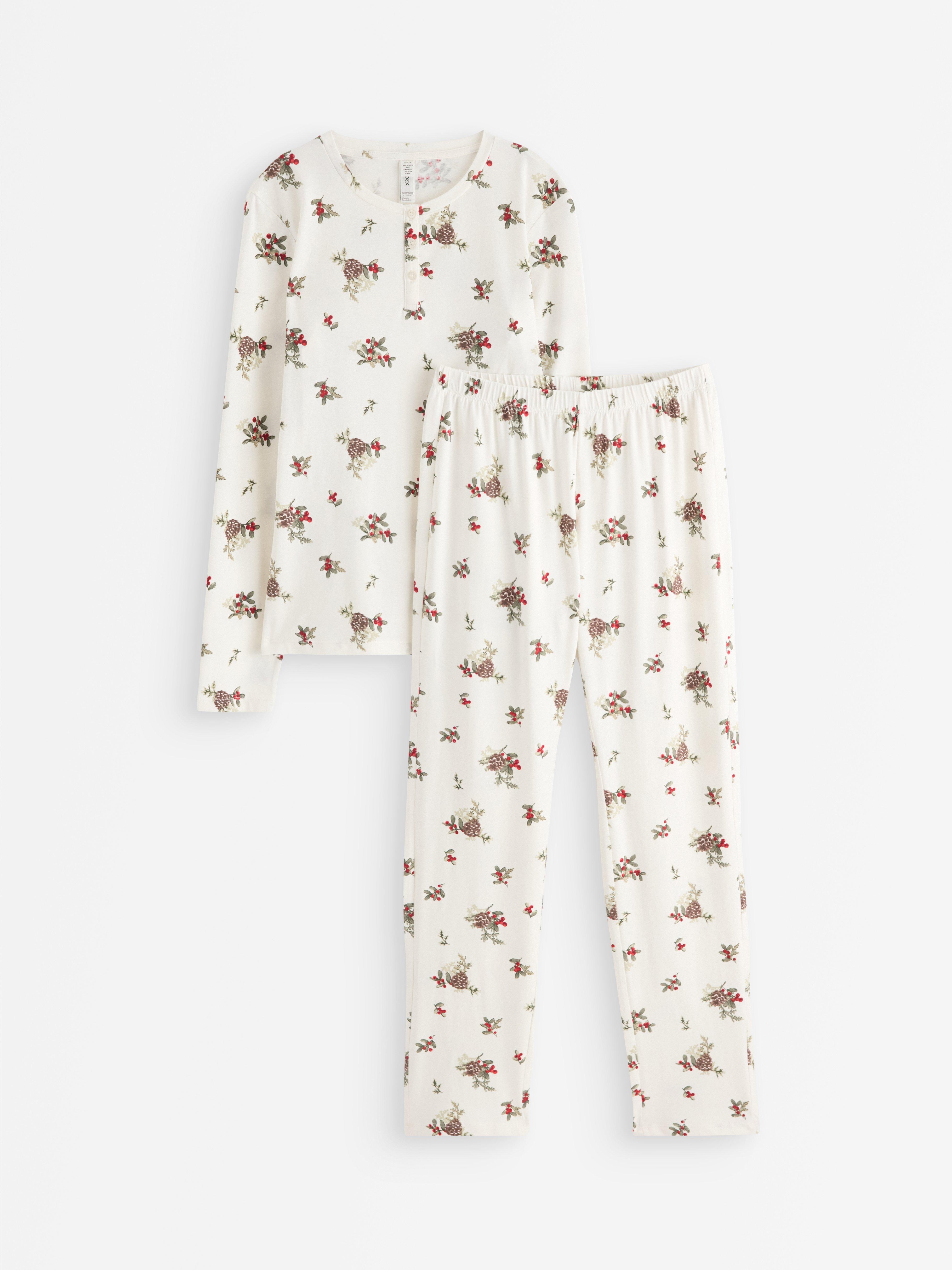 Pyjama Set - Kids Wear - White