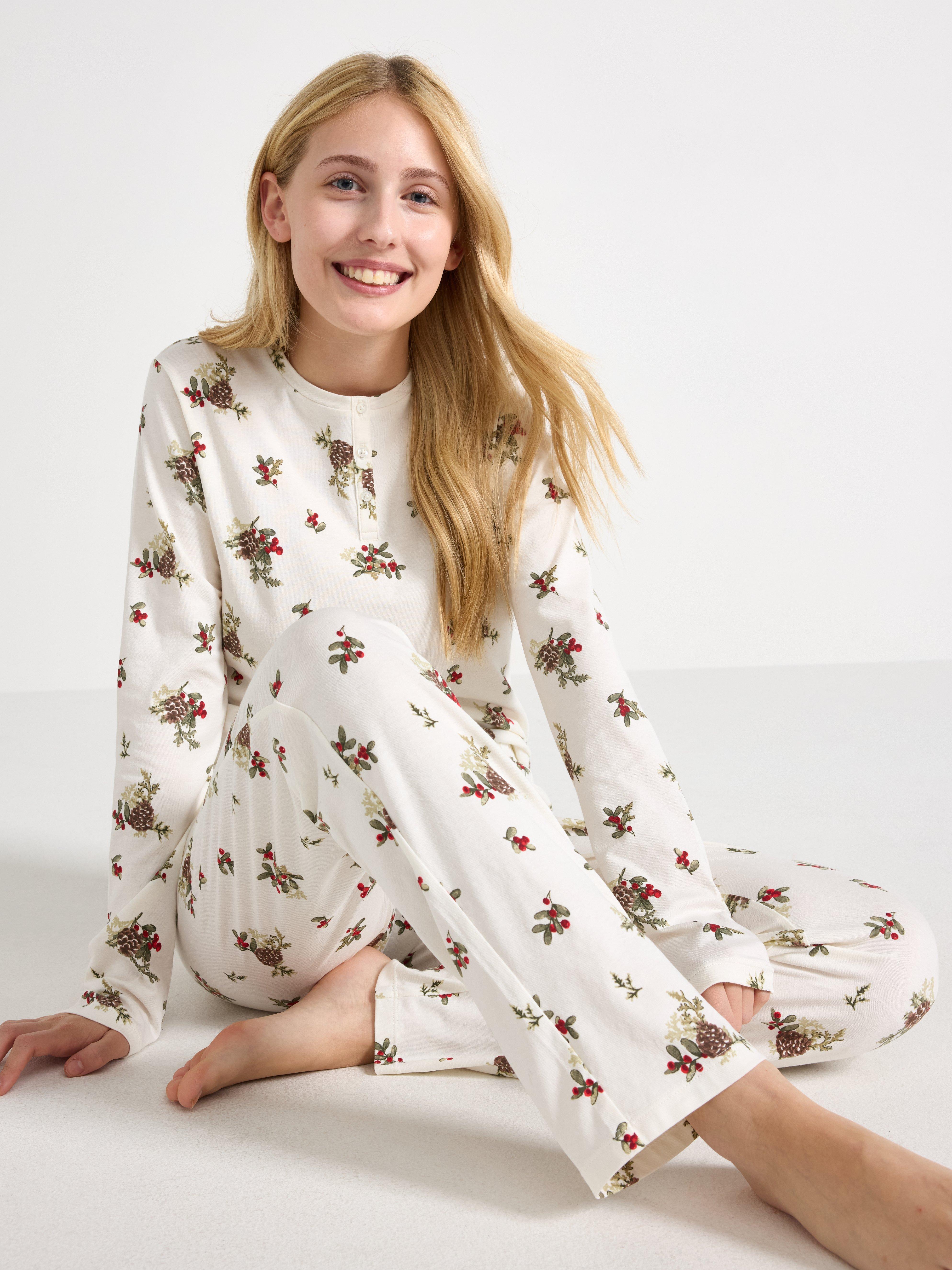 Pyjamasset - Barn - Vit