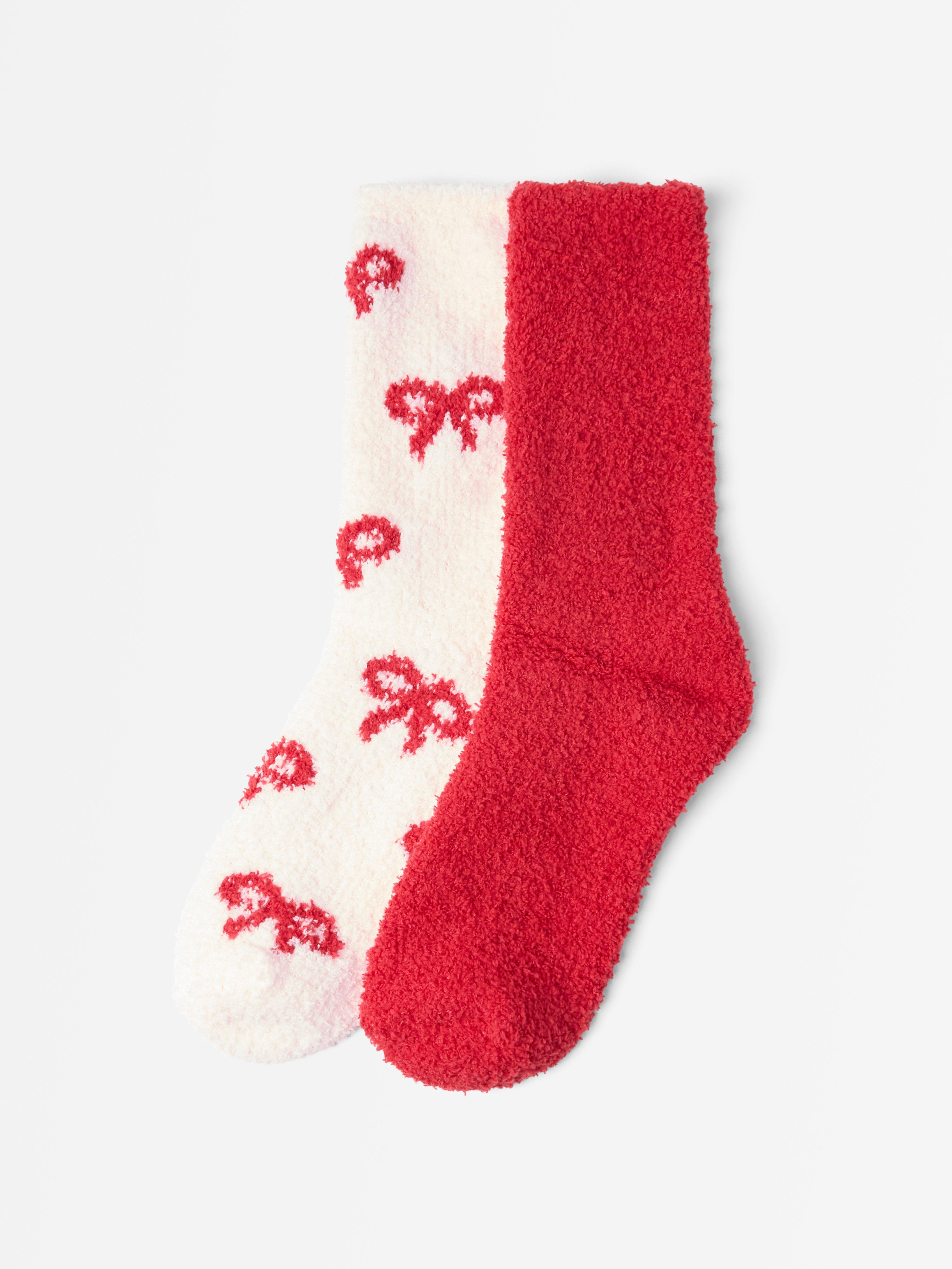 Socks - Lingerie - Red