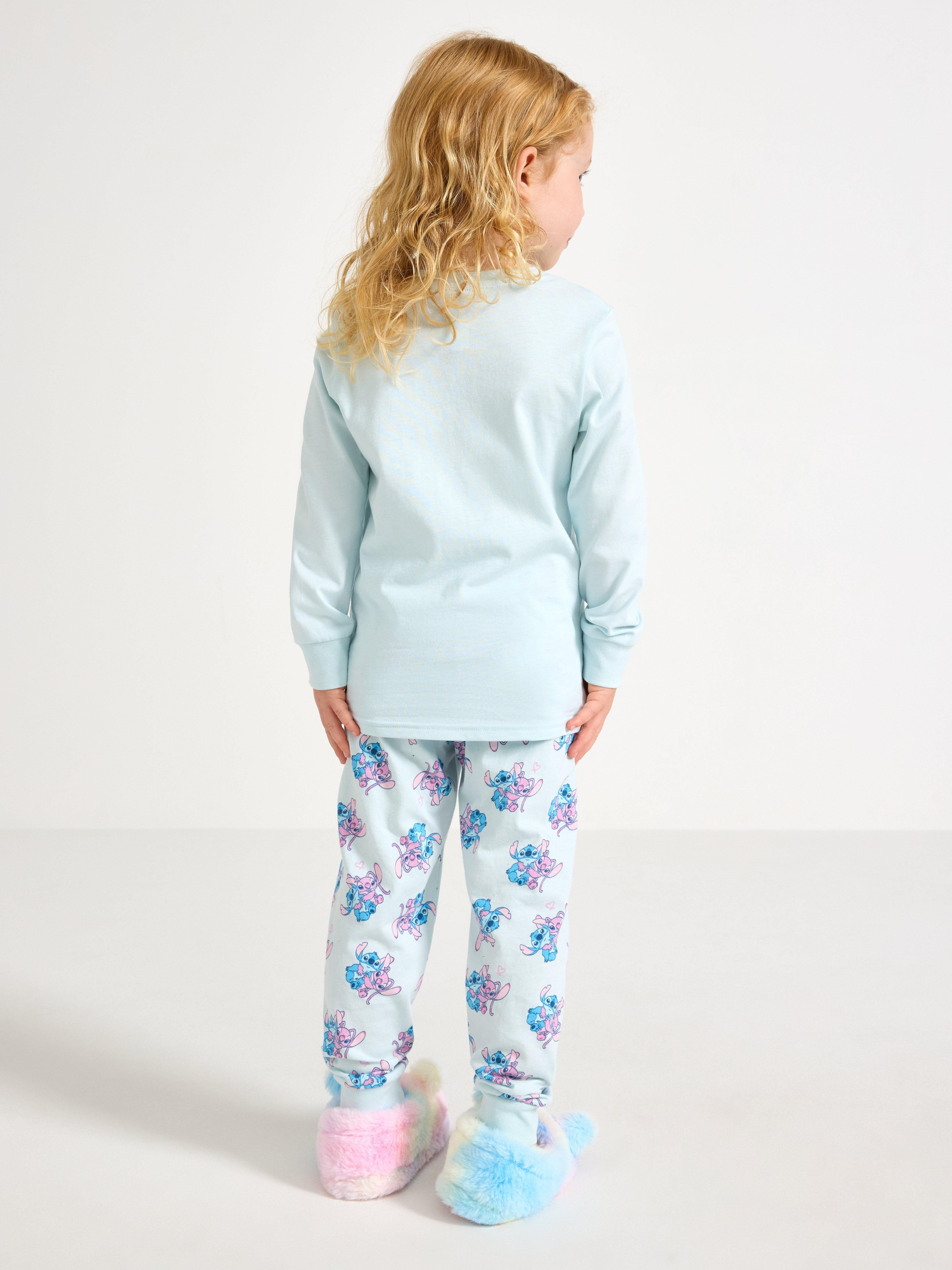 Pyjamasetti - Lapset - Sininen